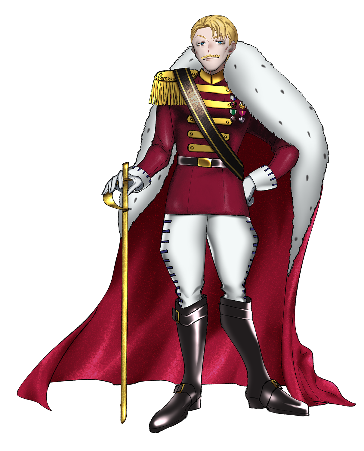 もう使わない立ち絵4