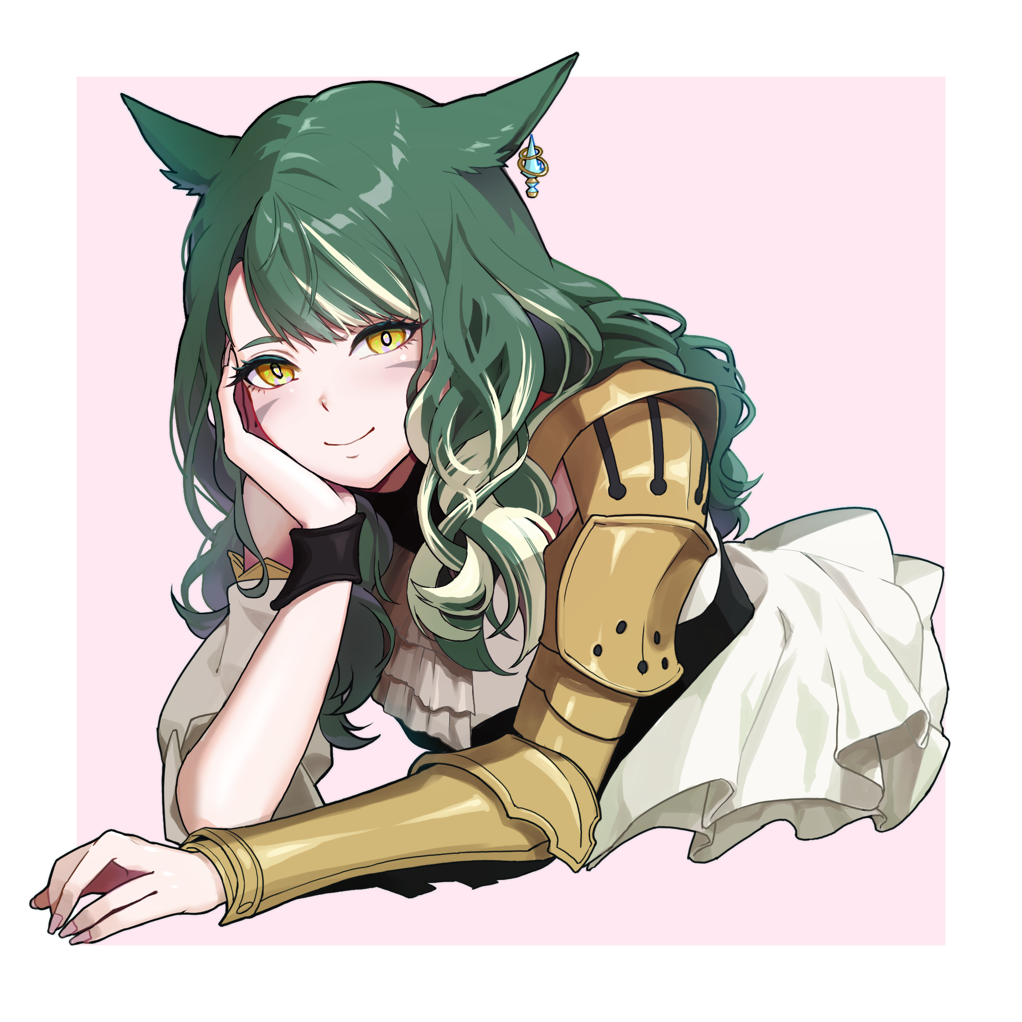 FF14　似顔絵　アイコン用イラスト-1