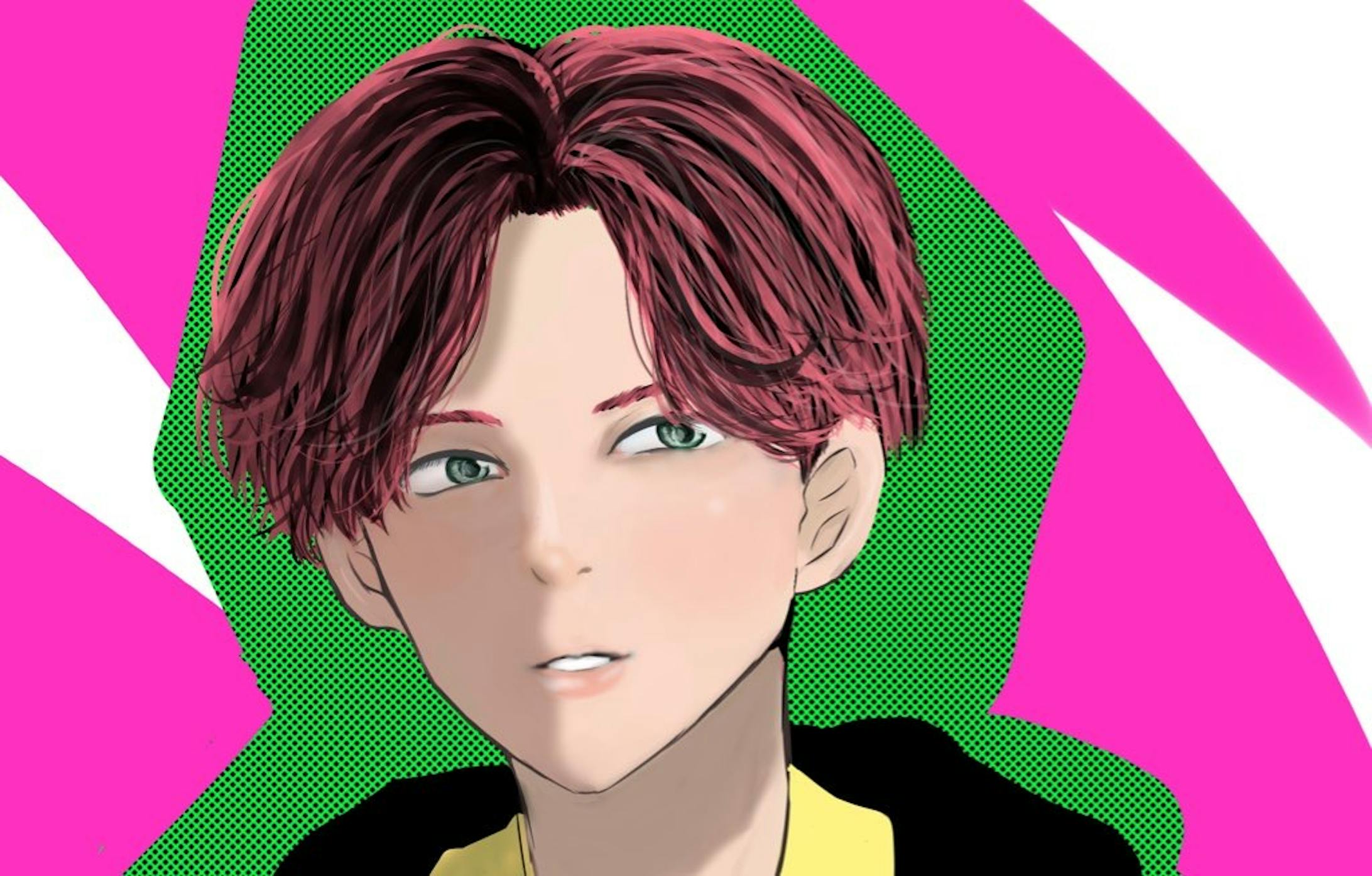 人物厚塗りイラスト 人物厚塗りイラスト