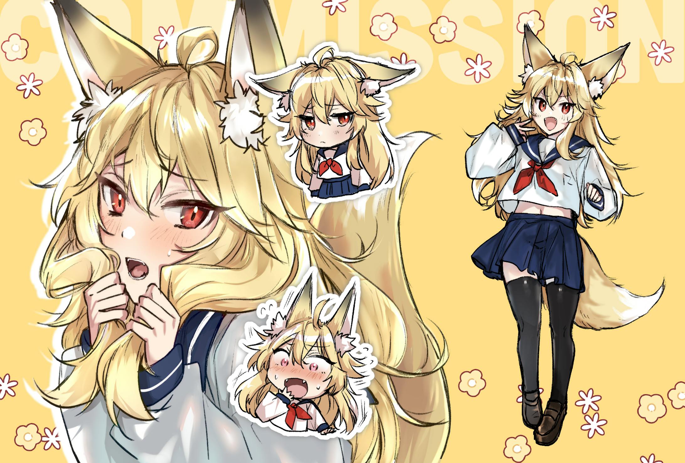 Skeb（個人依頼イラスト）-1