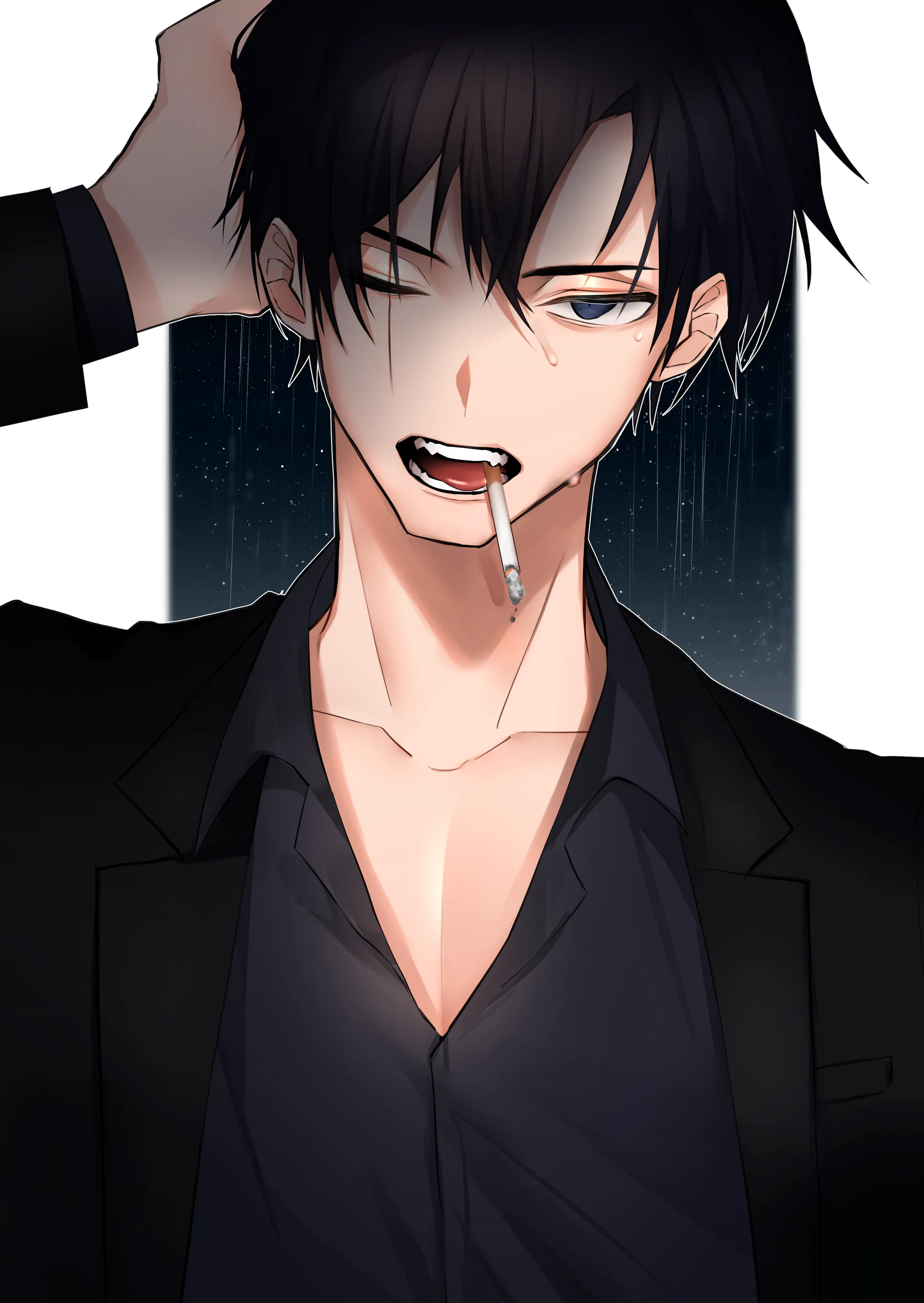 キャラクターデザイン ヤクザ