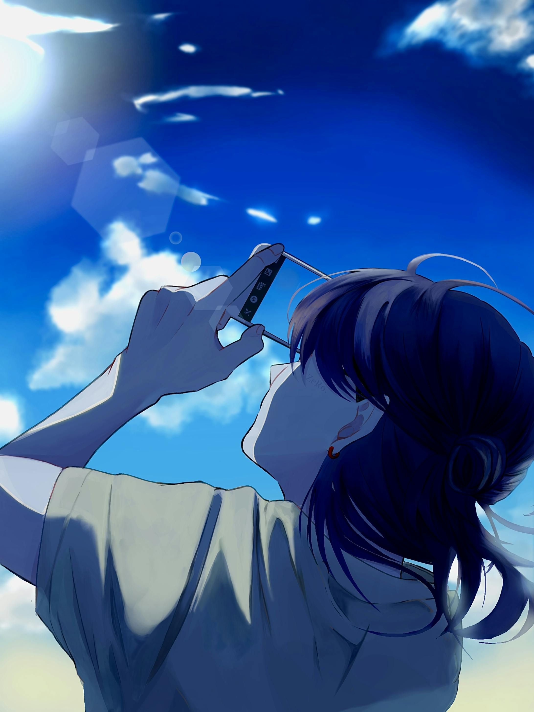 Blue sky-1