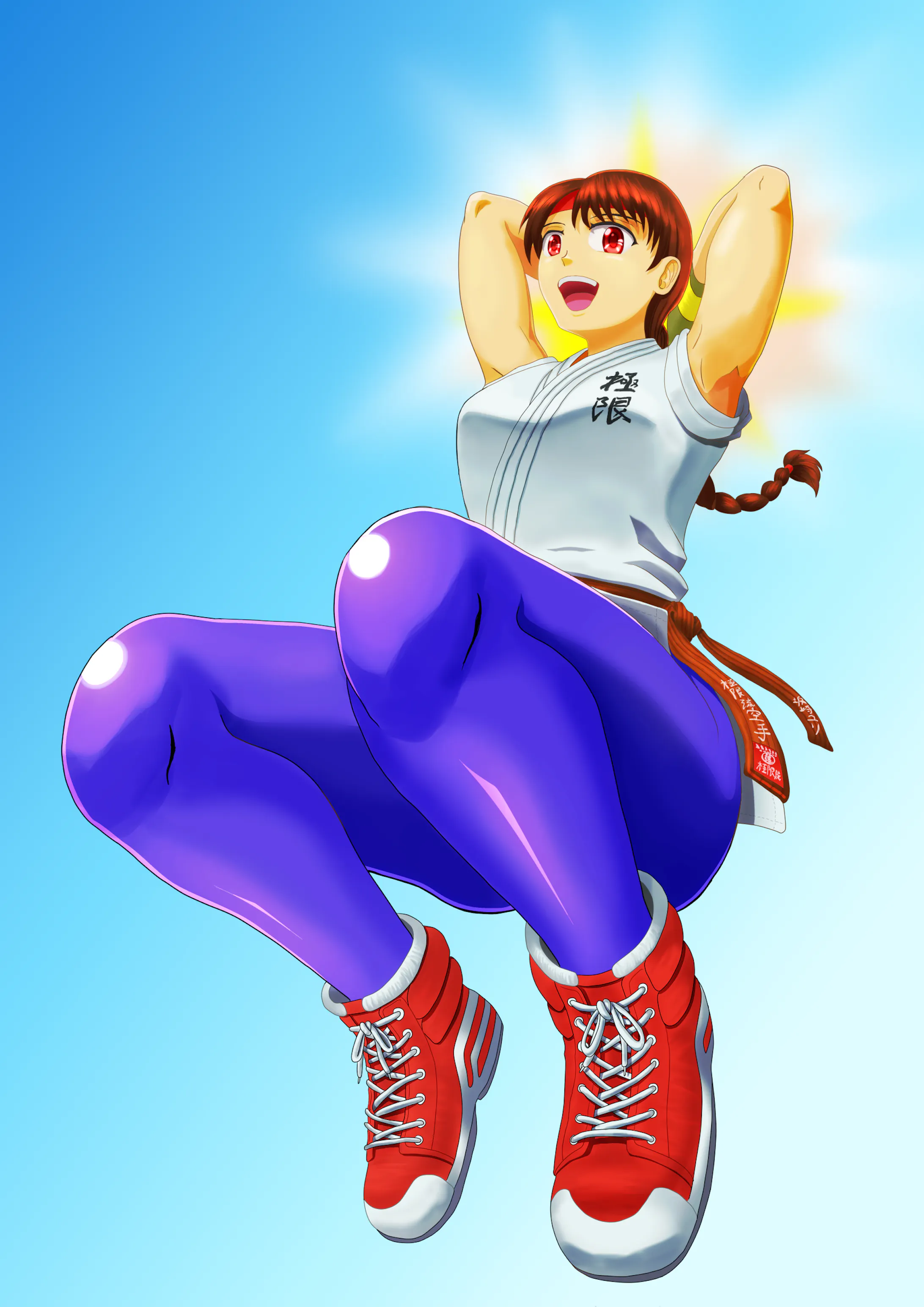 龍虎の拳 Kof ユリ サカザキ