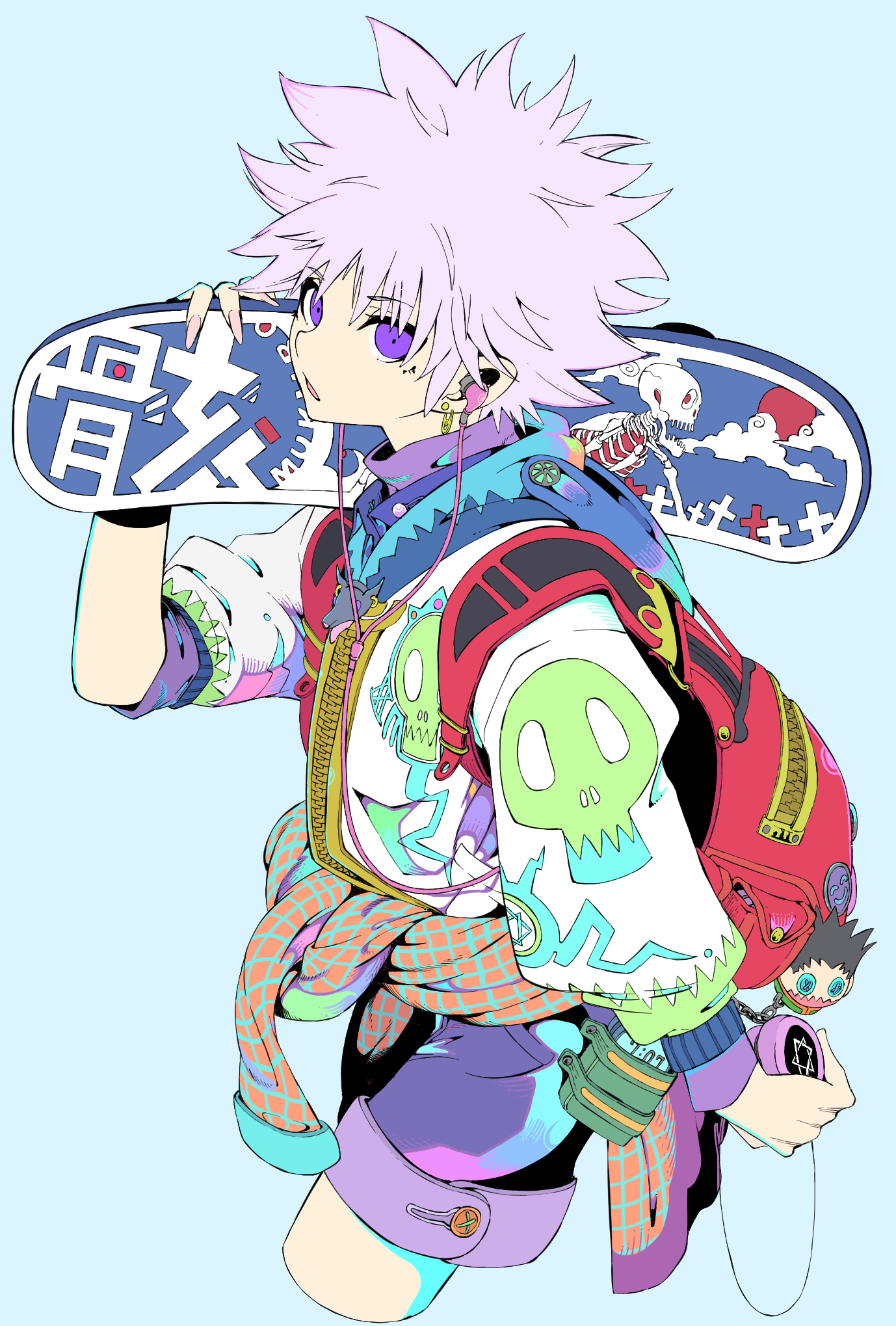 HUNTER×HUNTER キルア・ゾルディック D賞 MASTERLISE ハンター×ハンター スタチューシリーズ キルア ゾルディック - Meccha