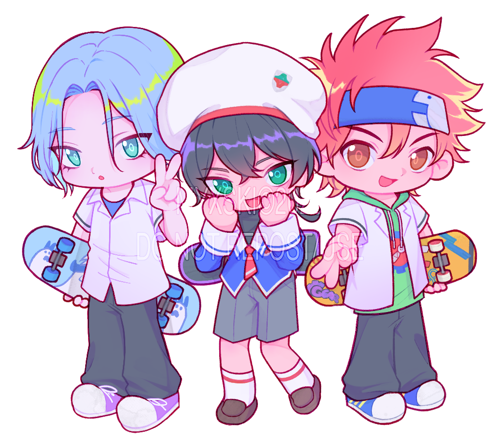[SK8] Trio-1