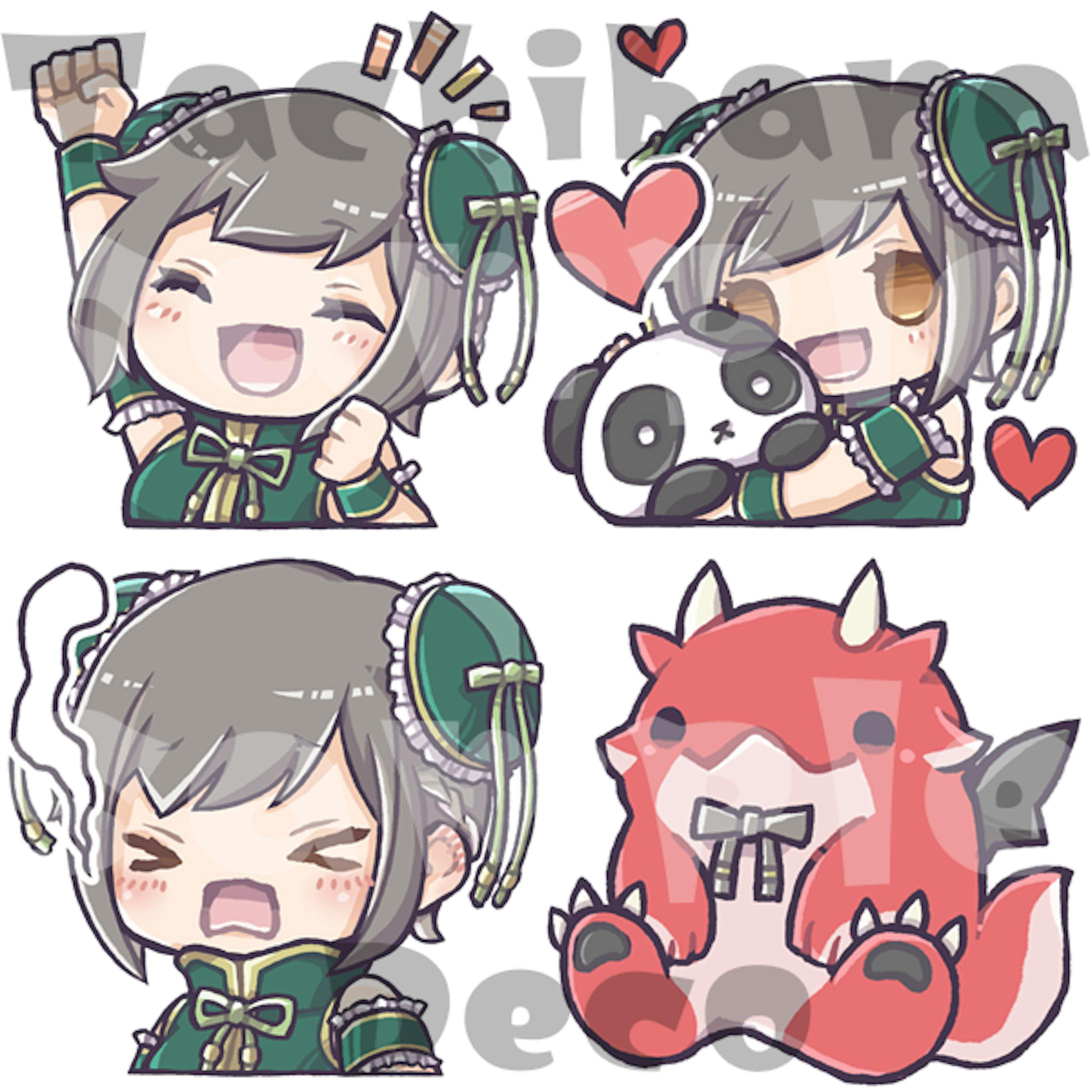 デフォルメキャラクターイラスト デフォルメキャラクターイラスト