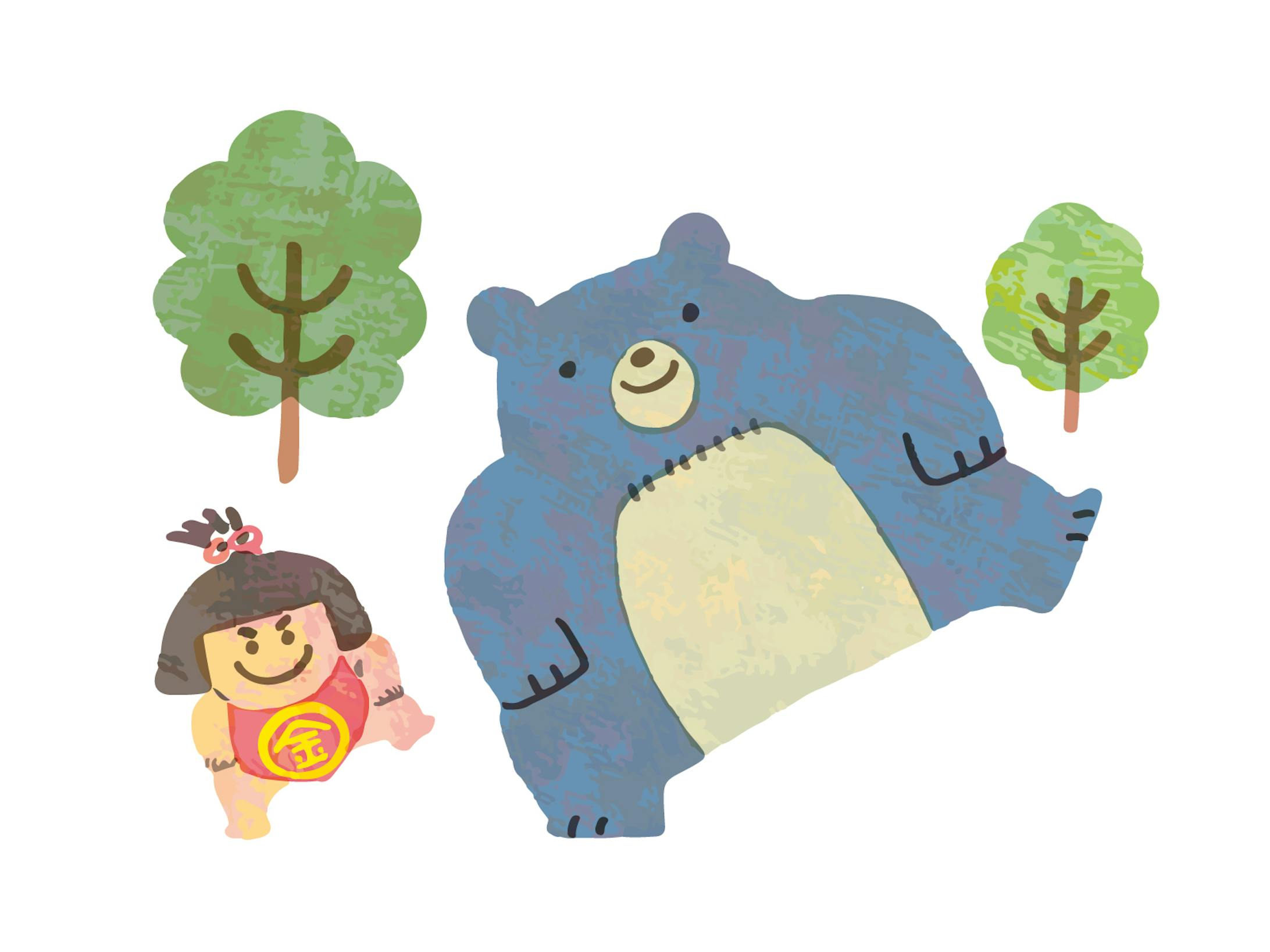 昔話のイラスト 昔話のイラスト