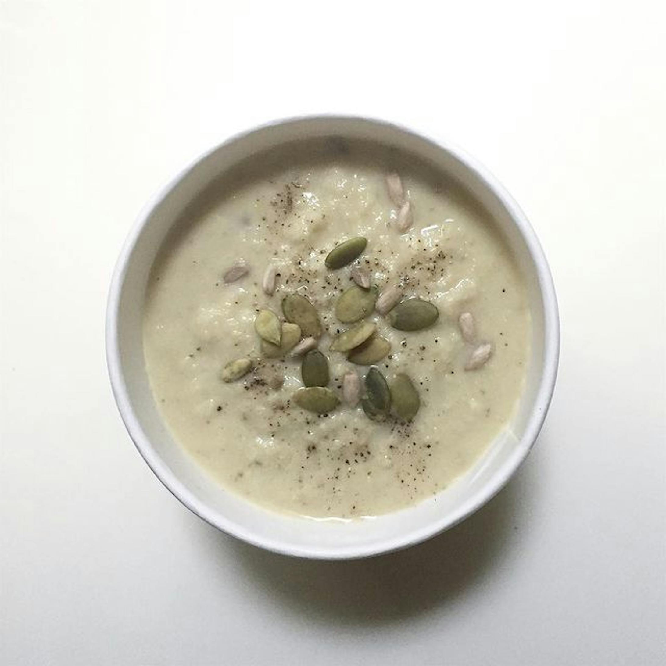 レシピ提供 Edamame Cauliflower Soup
