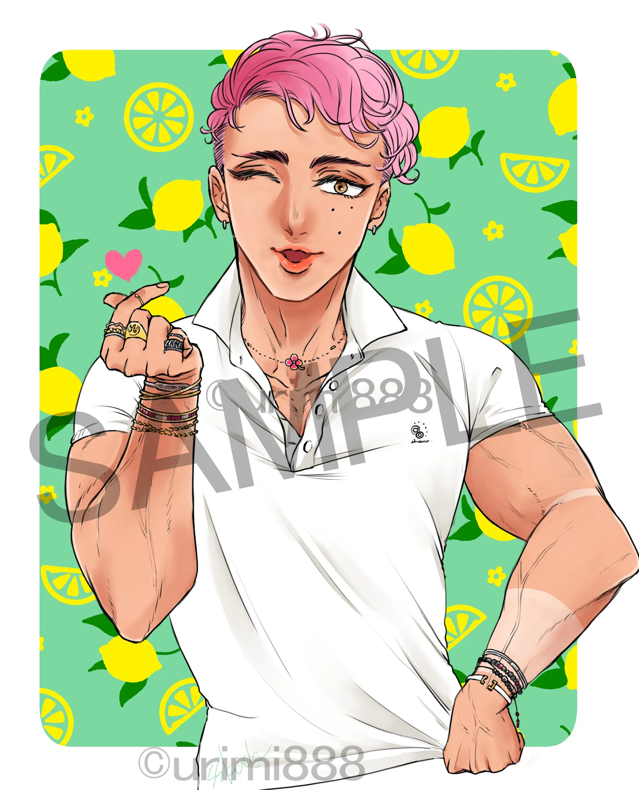 Trpg立ち絵 アイコンサンプル