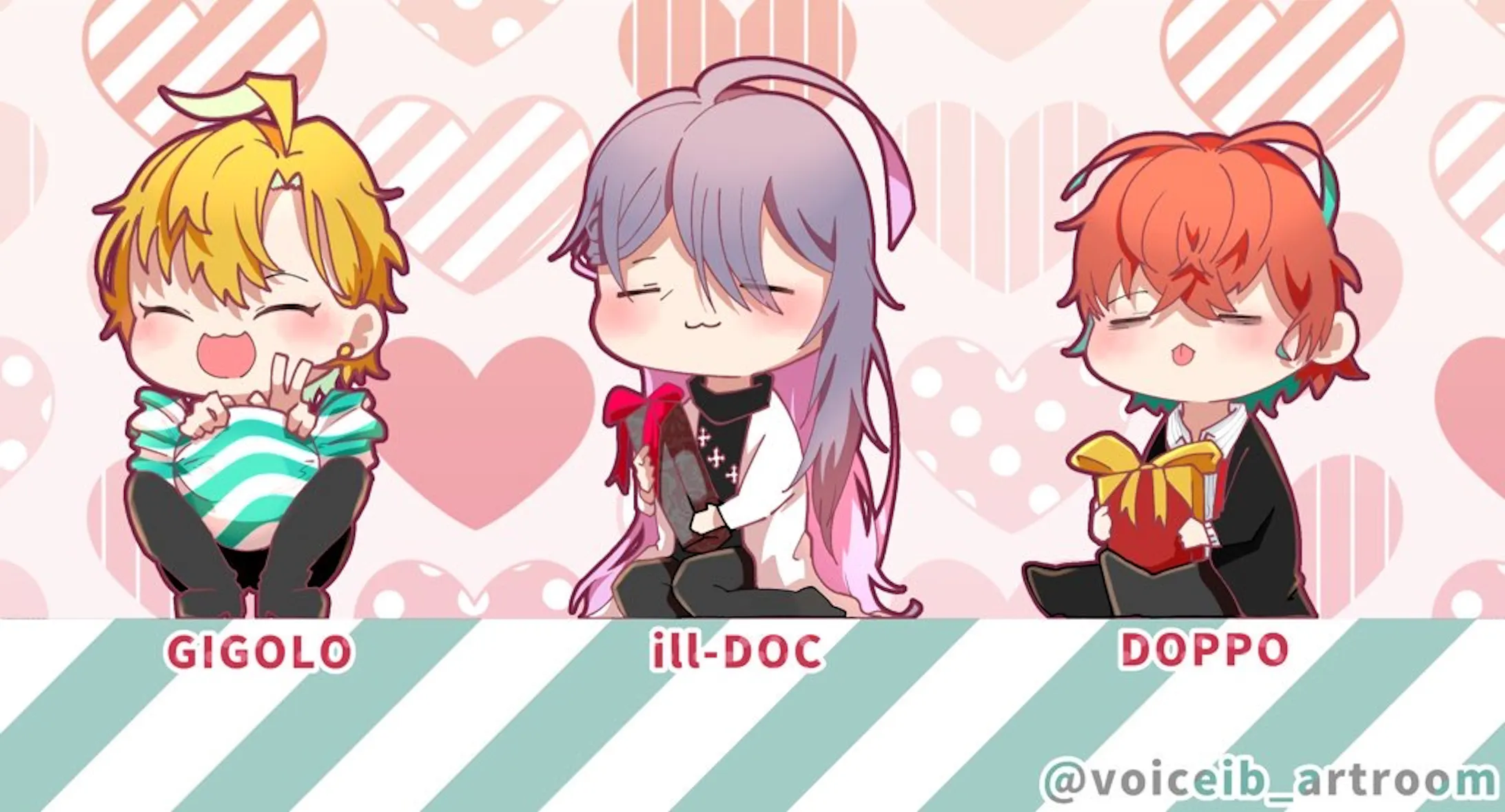 ヒプノシスマイク ファンアート