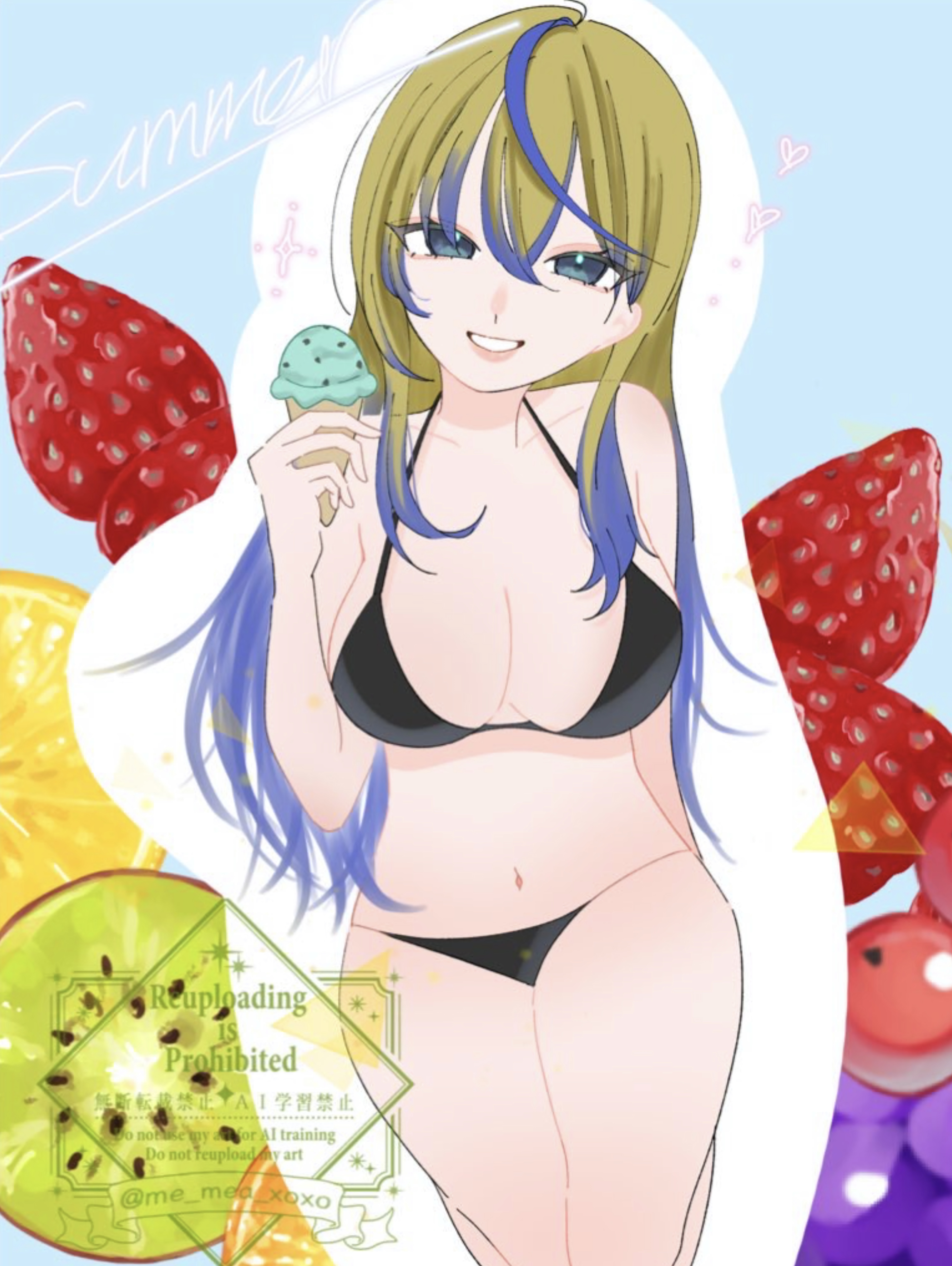 【個人制作】水着OC-1