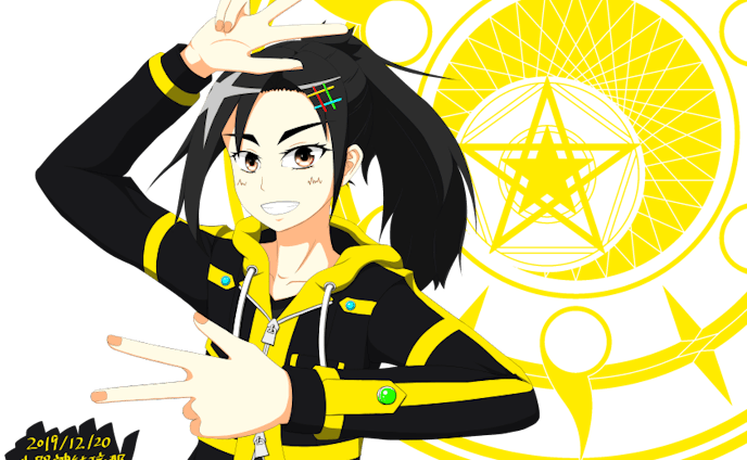 八咫神結璃那 Vtuber Foriio 八咫神結璃那 Vtuber Foriio