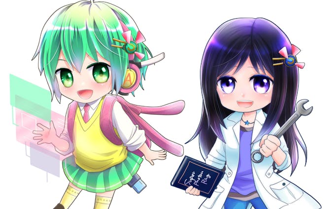 アイコン ちびキャラのクリエイティブな作品が集まるポートフォリオプラットフォーム Foriio アイコン ちびキャラのクリエイティブな作品が集まるポートフォリオプラットフォーム Foriio