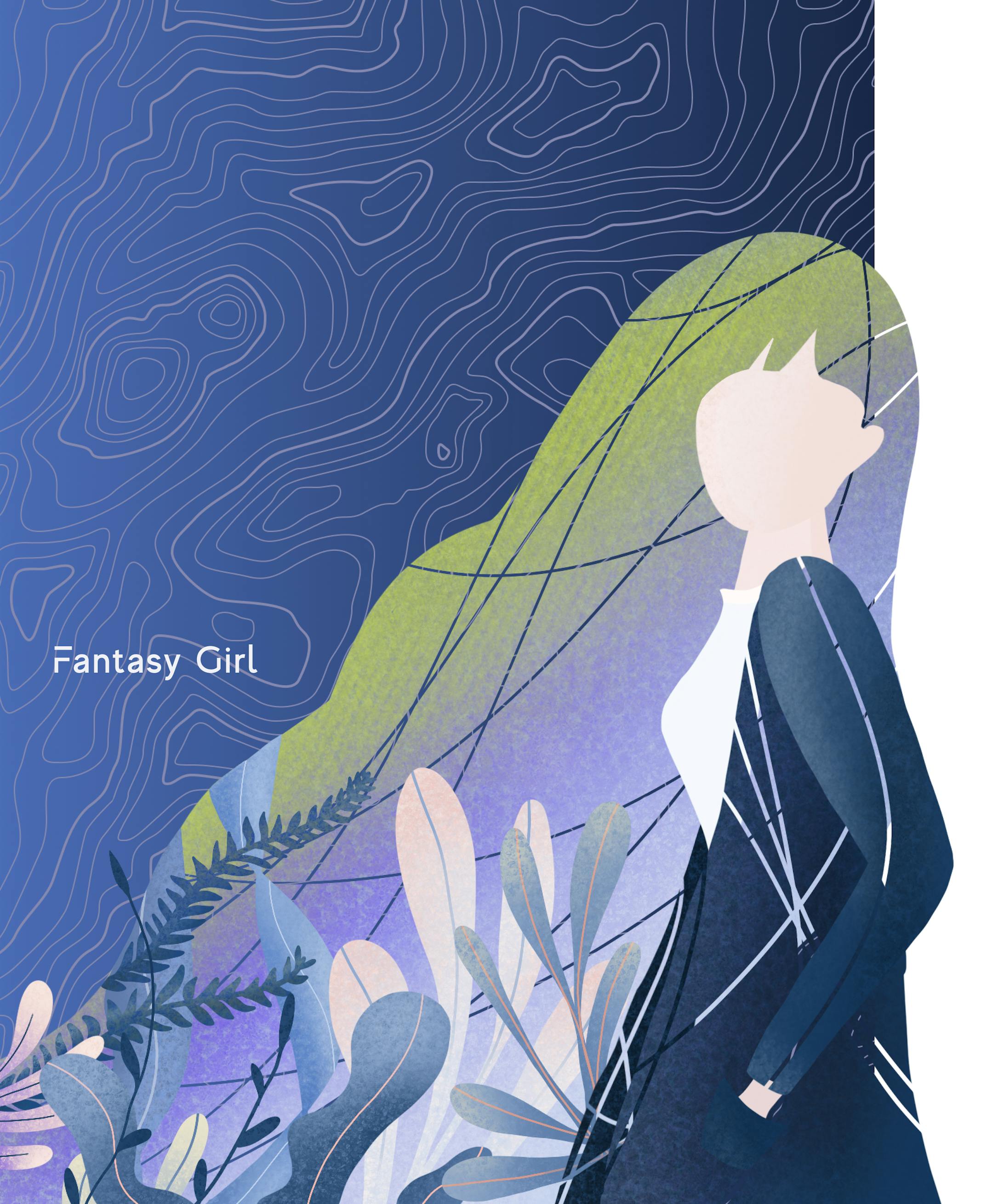 Fantasy Girl : procreate-1