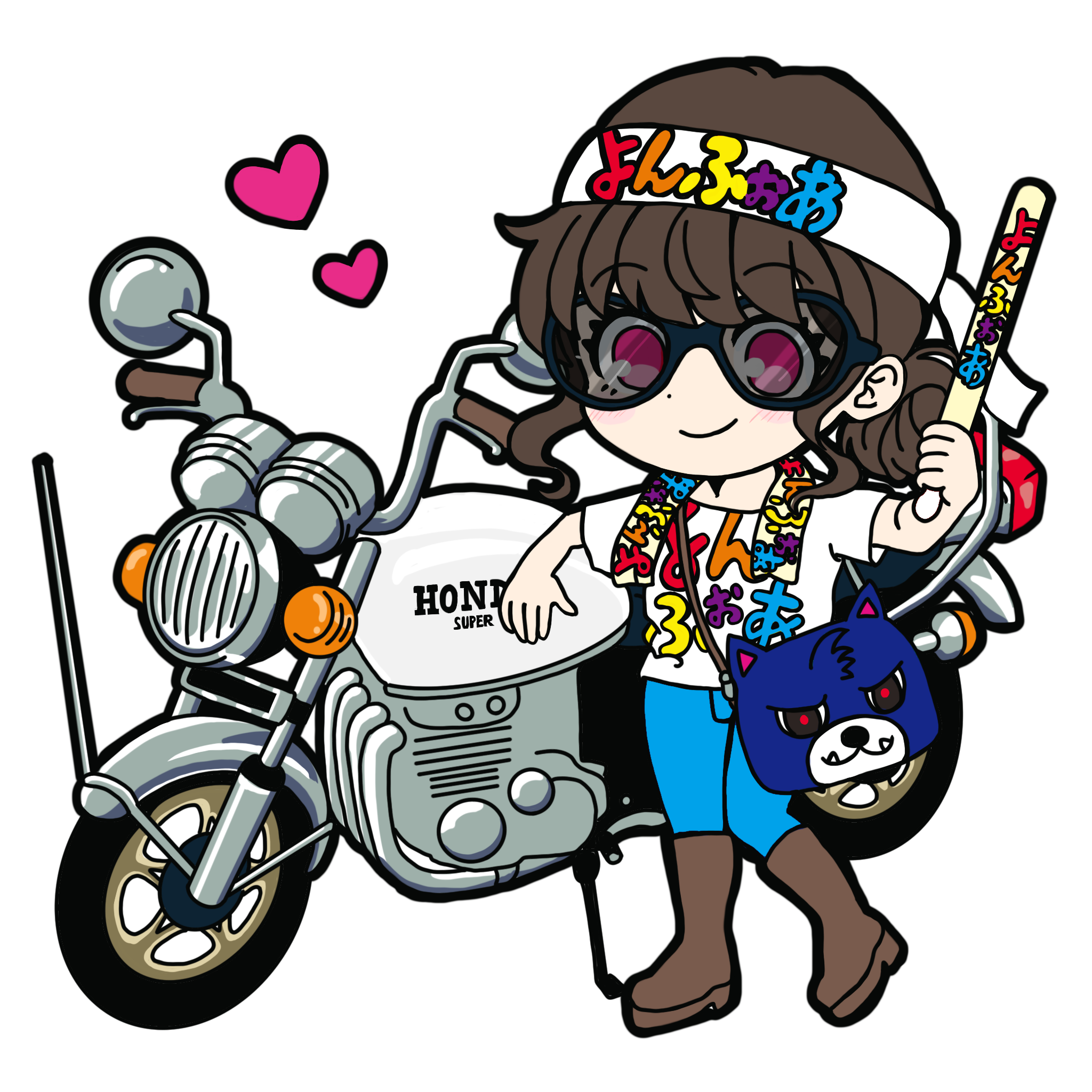 デフォルメキャラ-1