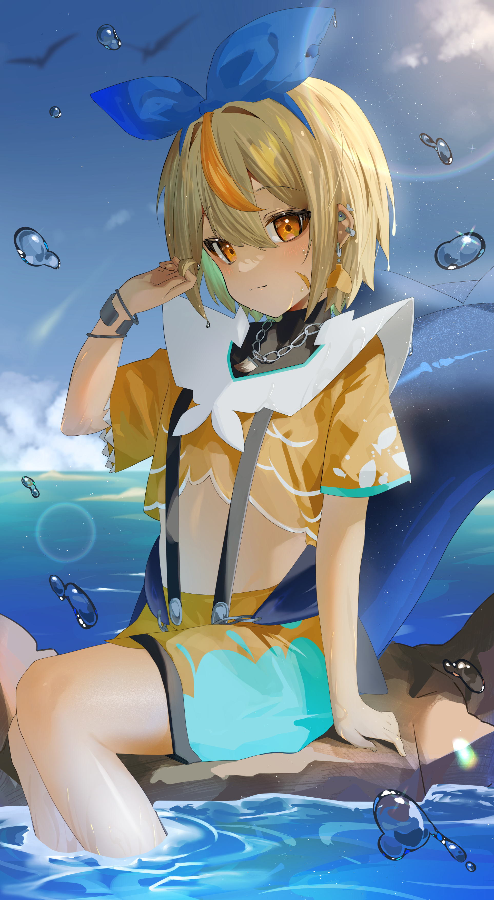 白亜こはく