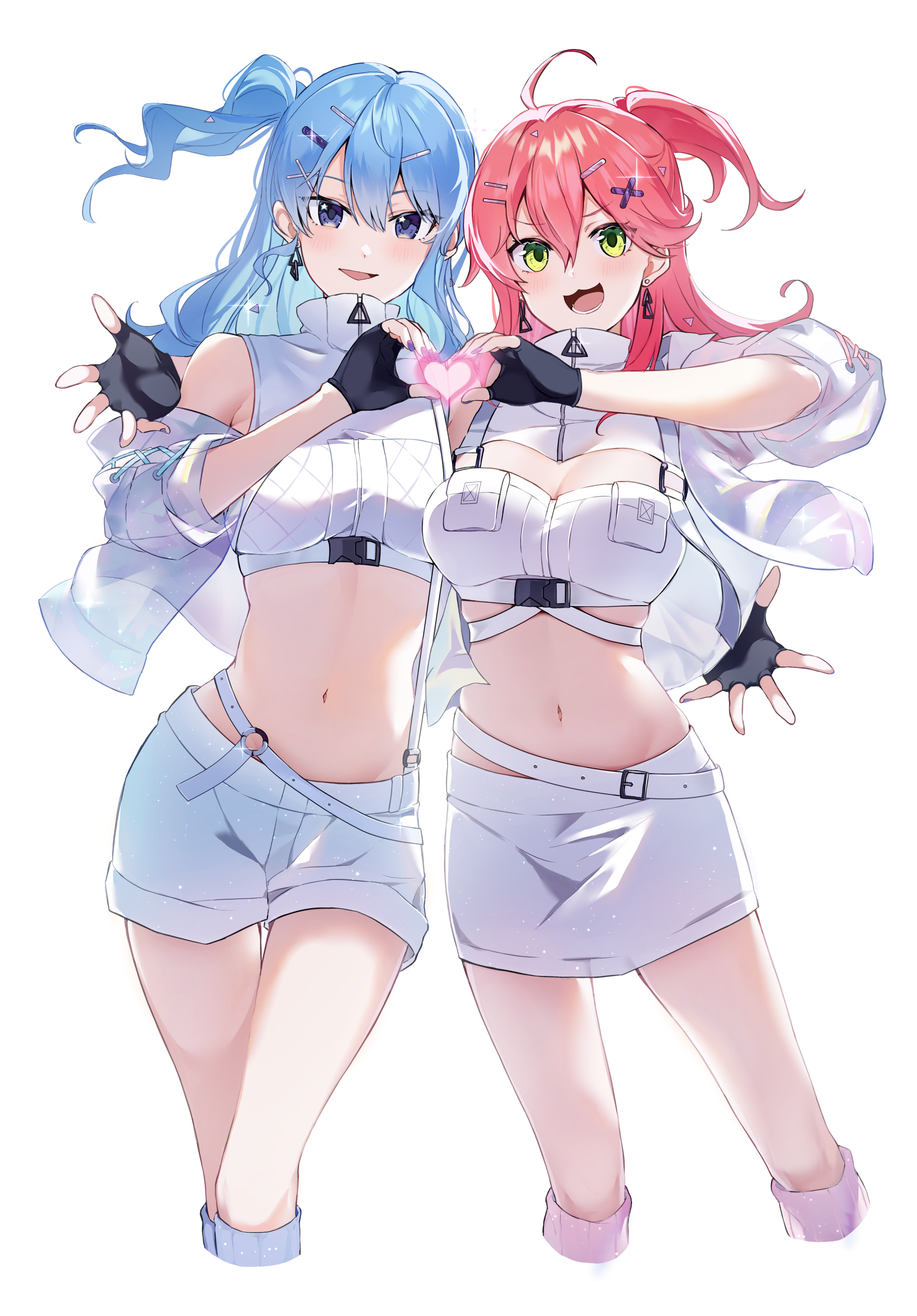 二次創作】ホロライブ miCometシュガーラッシュ衣装