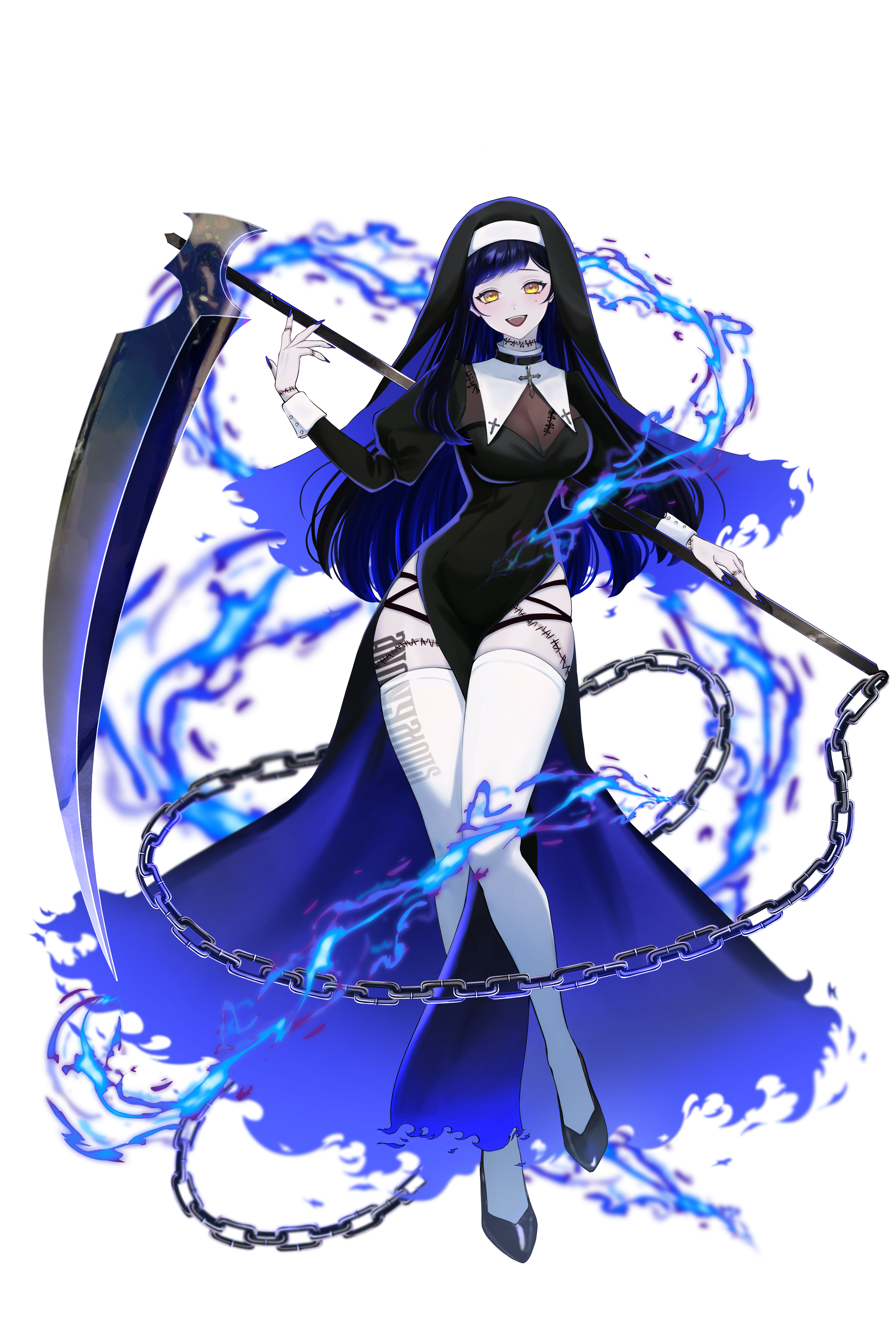 IRIAM用立ち絵Ver.3-1