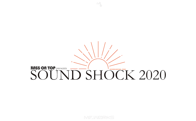 SOUND SHOCK 2020 | メインビジュアル
