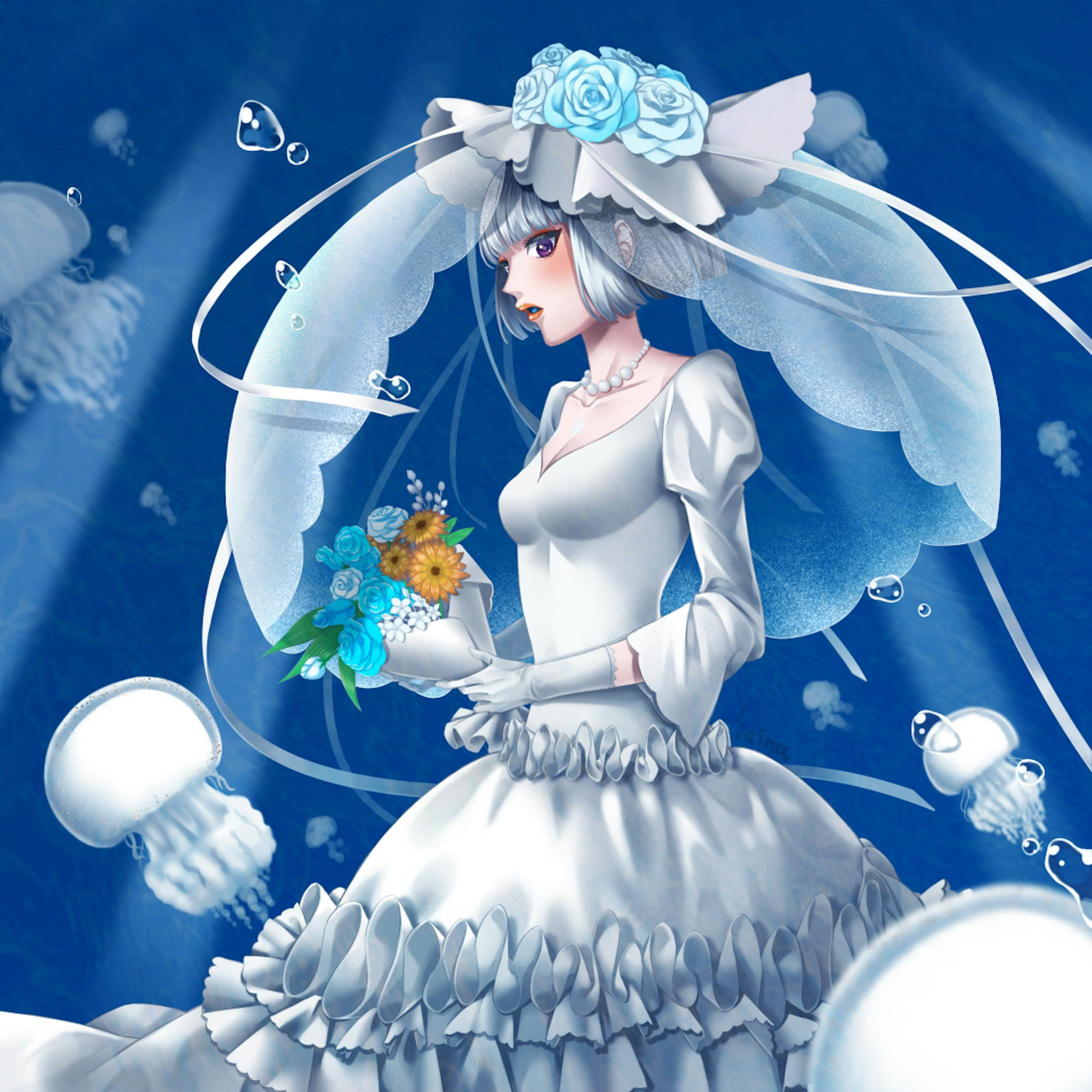 Jellyfish Bride-1