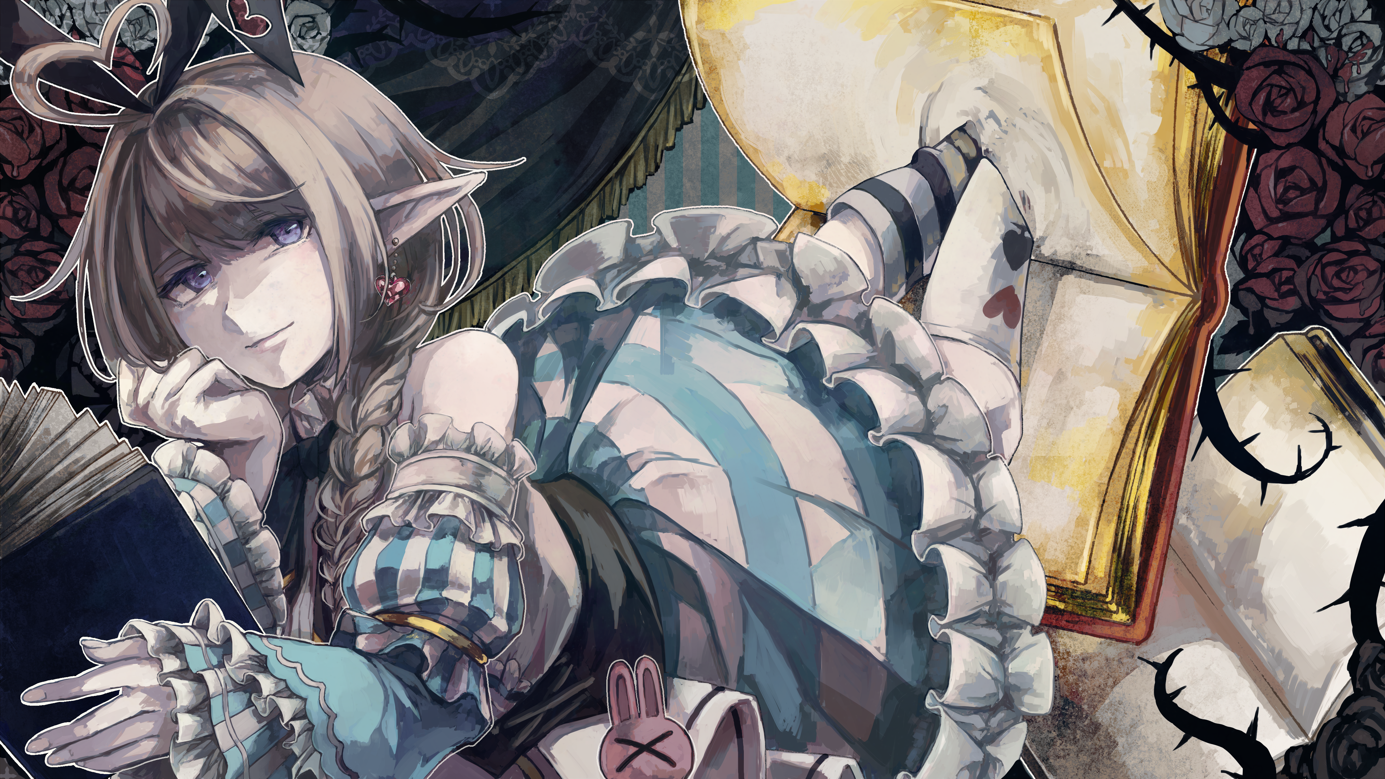 VTuber様ご依頼のイラスト-1