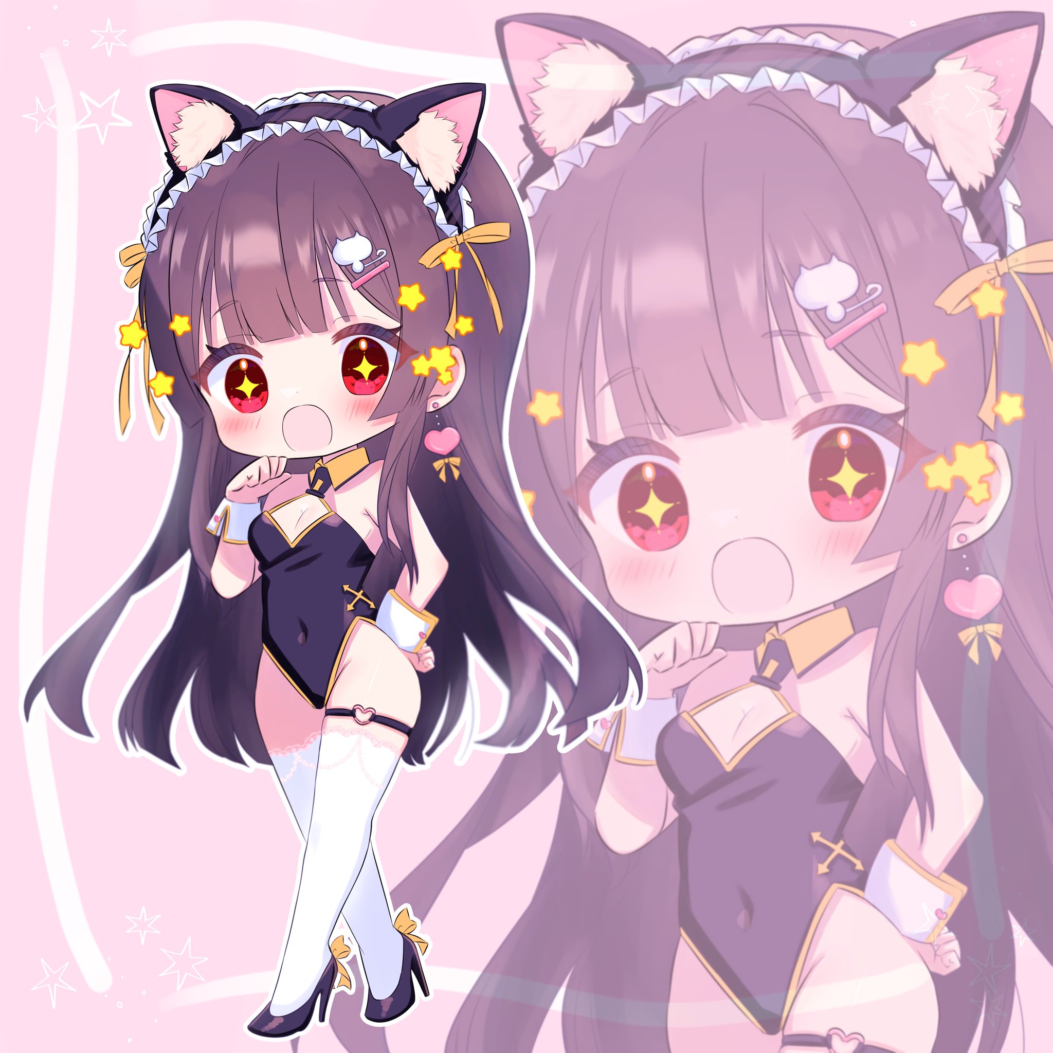 SDキャラ　表情差分あり-1