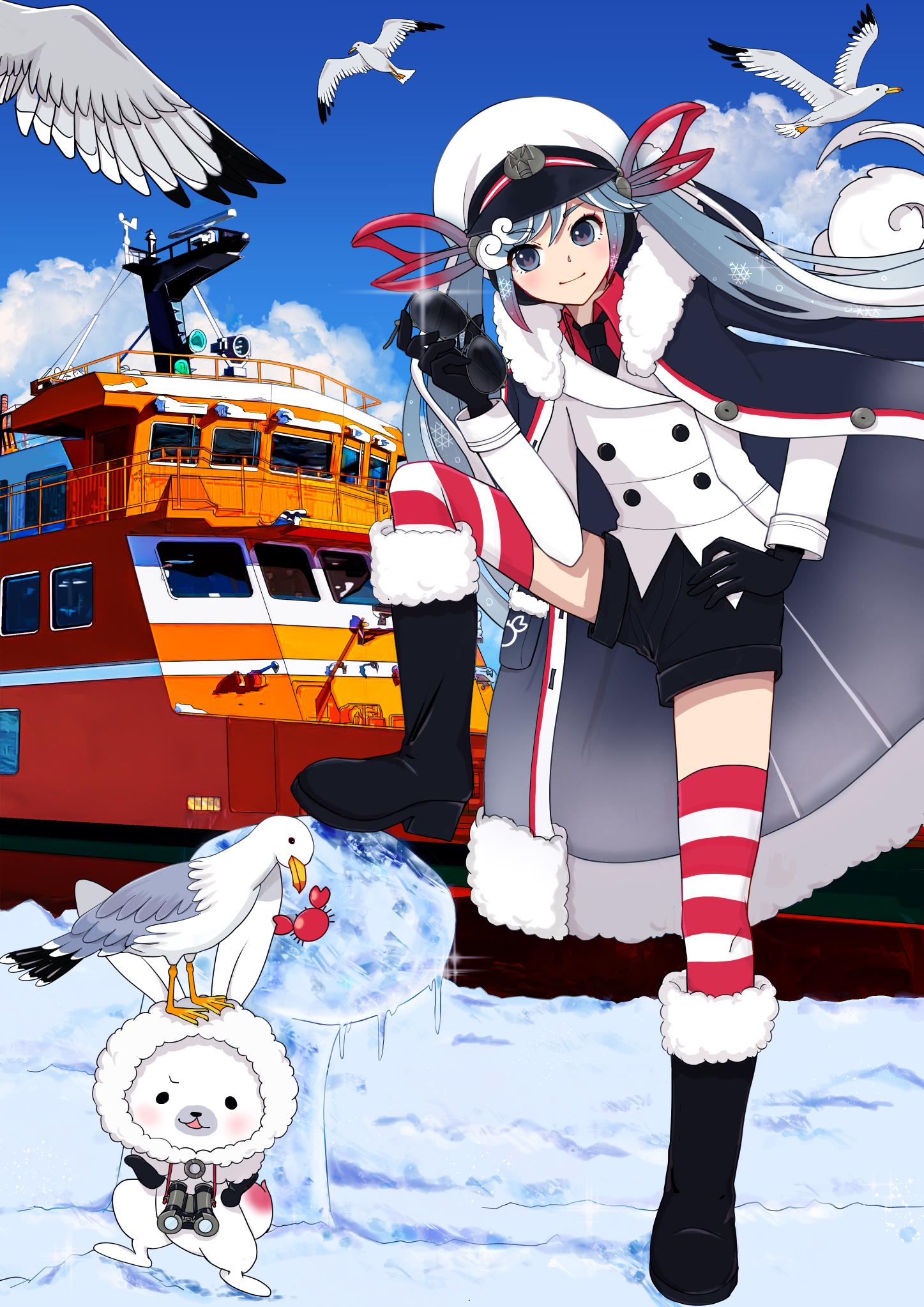 2022雪ミクファンアート