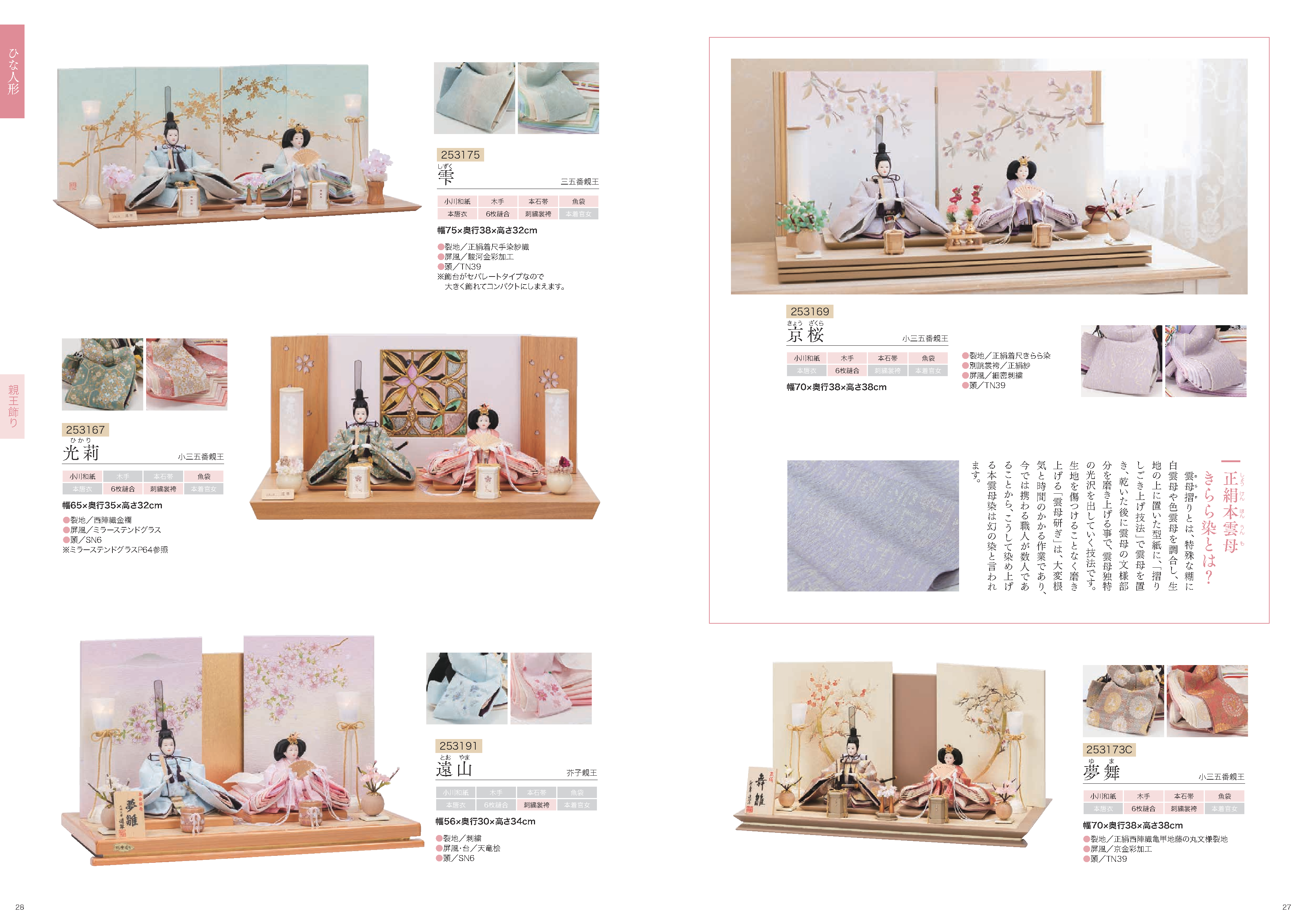 人形カタログ制作-1