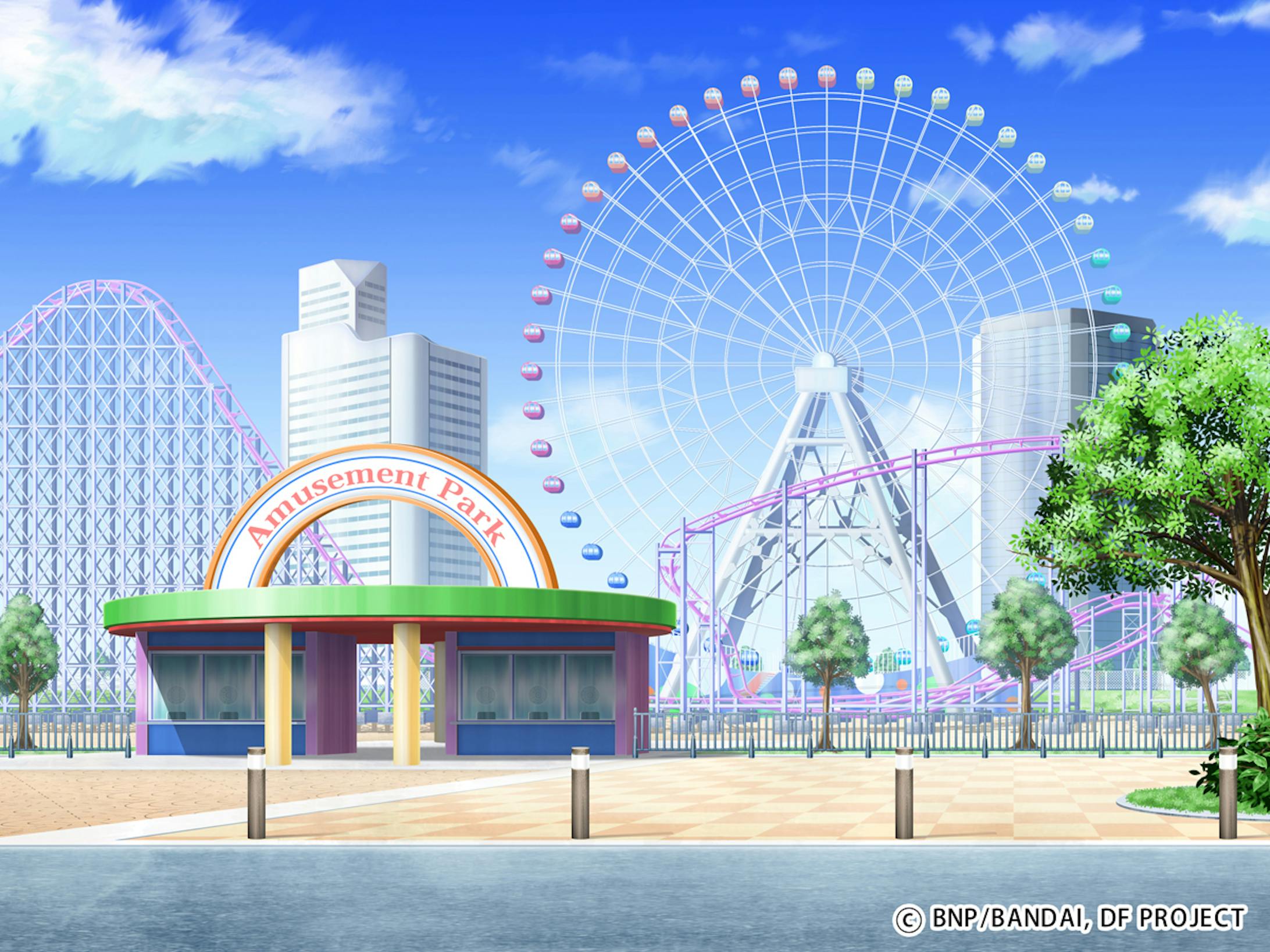 ゲームアプリ ドリフェス 背景 ゲームアプリ ドリフェス 背景