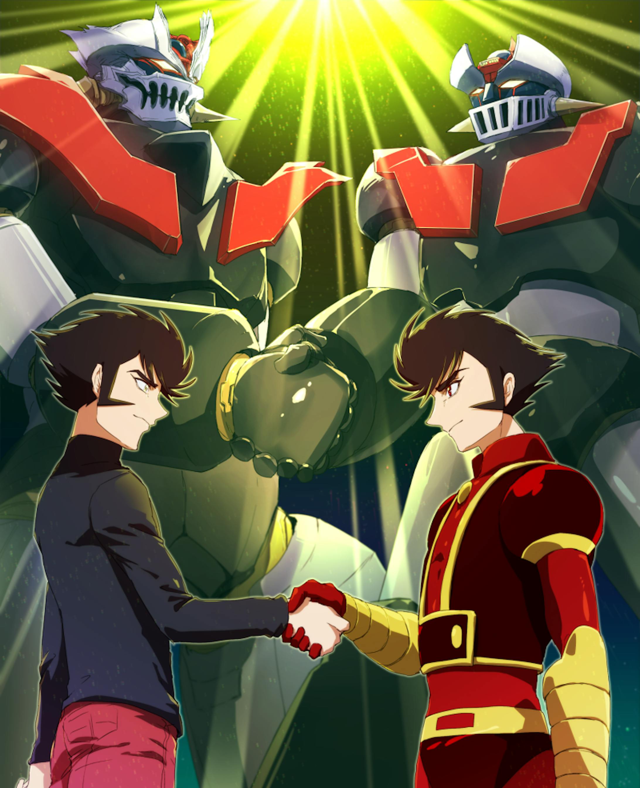 マジンガーz系列作品のイラスト マジンガーz系列作品のイラスト