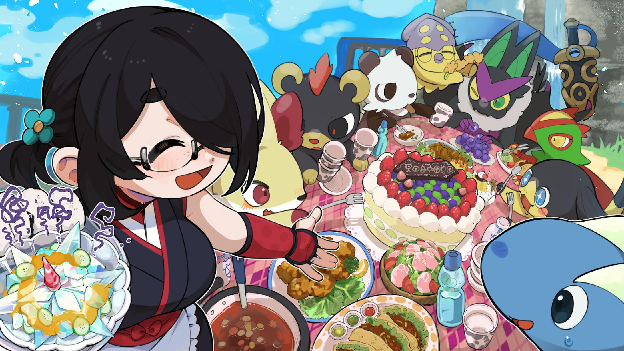 【ポケモンY】新しいともだち歓迎パーティー！-1