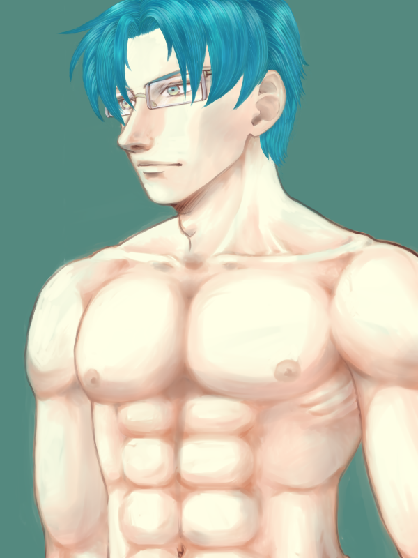 配信で描いたイラスト-1