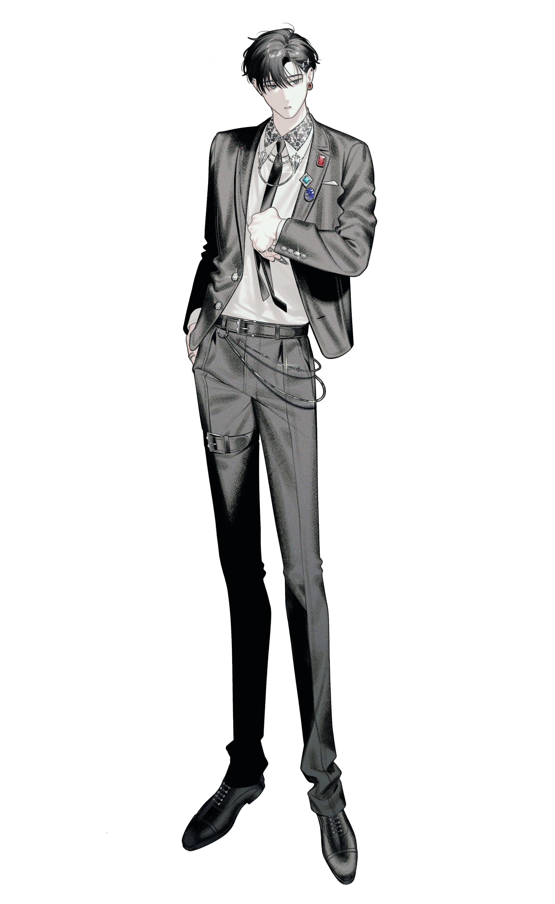 大丸・松坂屋様「VRC向けオリジナル3Dモデル　 鳳蝶」-1