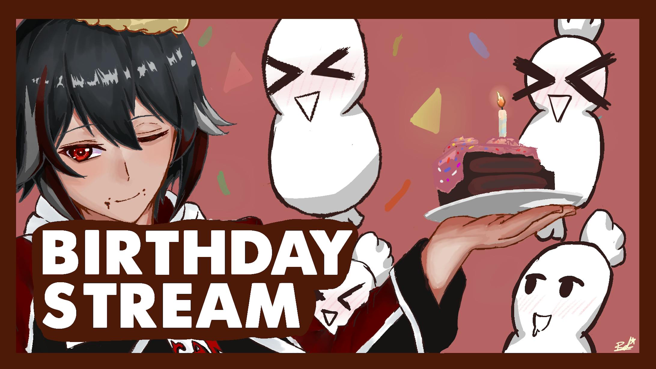 Nagashi Ghie Birthday Stream-1