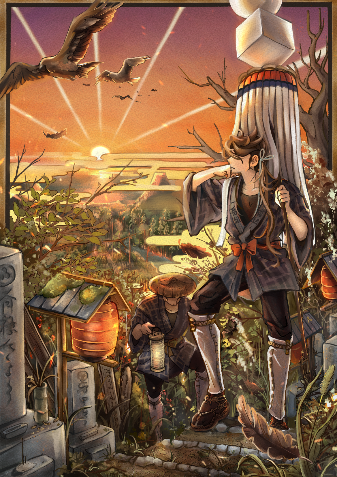 【オリジナル】郷愁-1