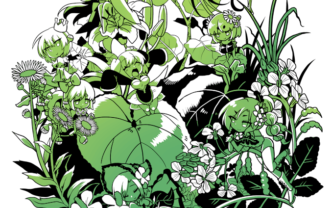 擬人化 植物のクリエイティブな作品が集まるポートフォリオプラットフォーム Foriio 擬人化 植物のクリエイティブな作品が集まるポートフォリオプラットフォーム Foriio