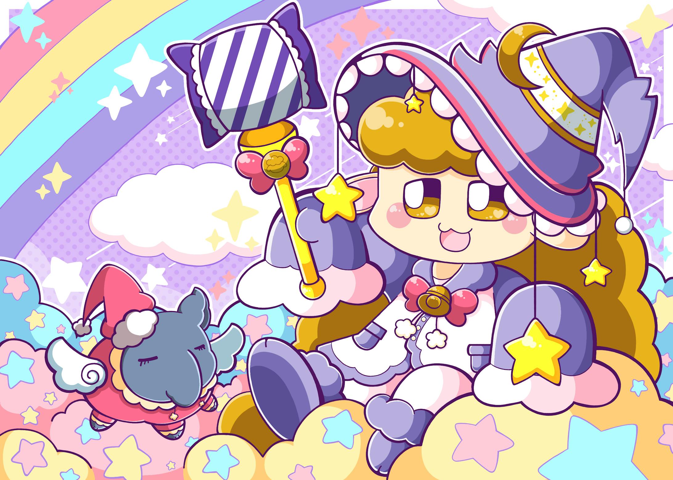 【創作】コズミックユニバース　デジタルイラスト-1