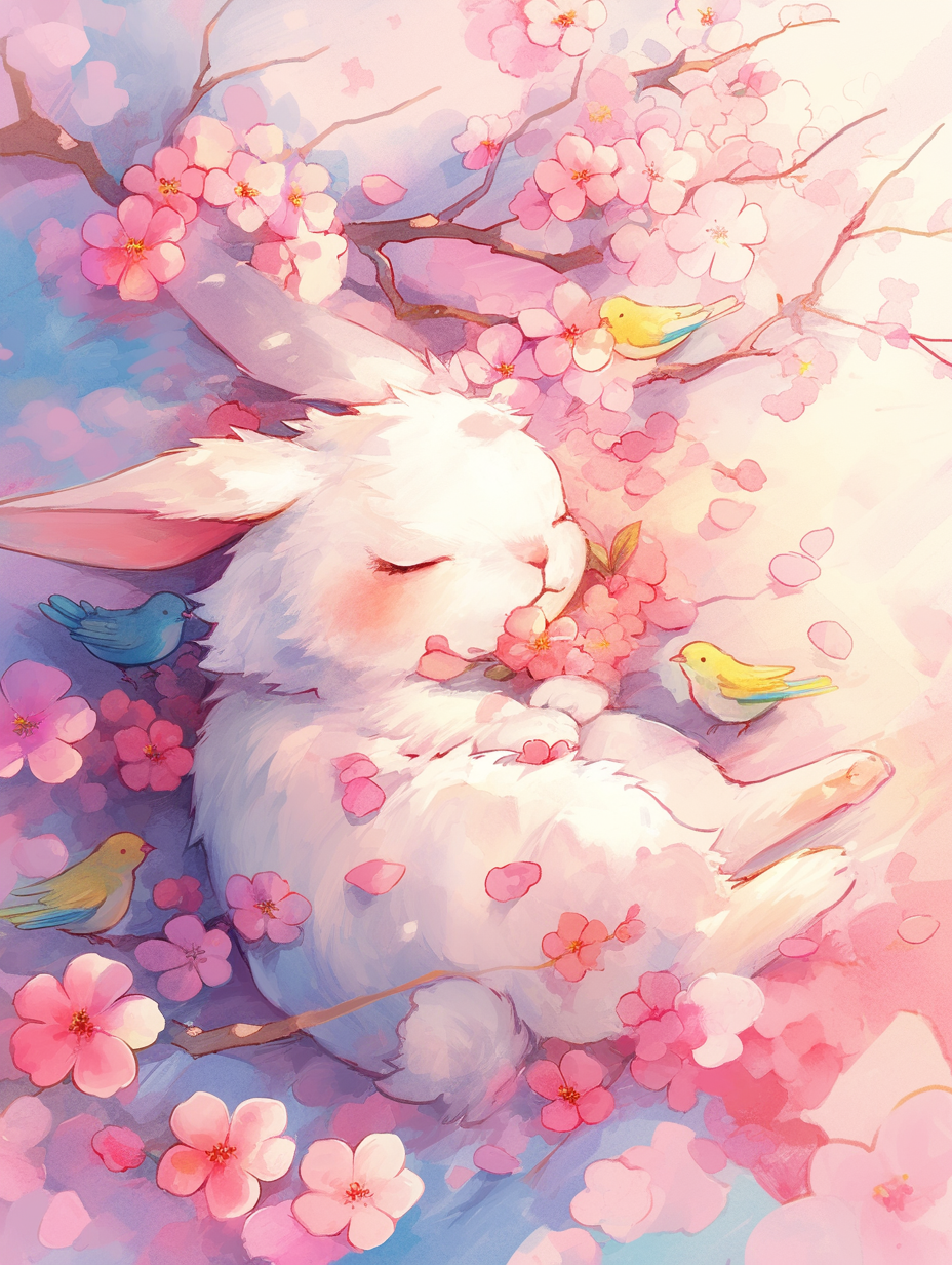 春のうたた寝-1