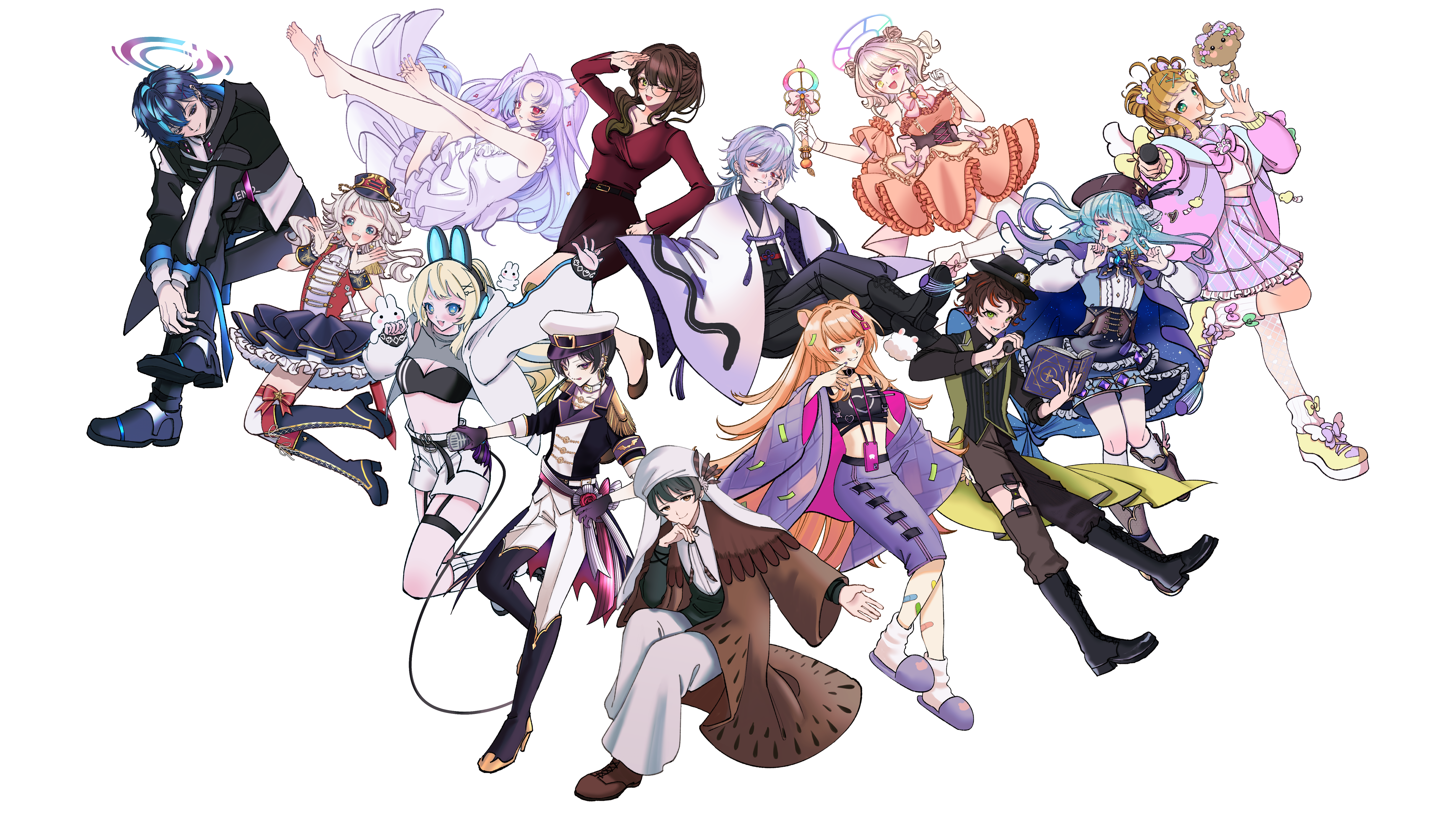 【Works】Olive ライブキービジュアル-1