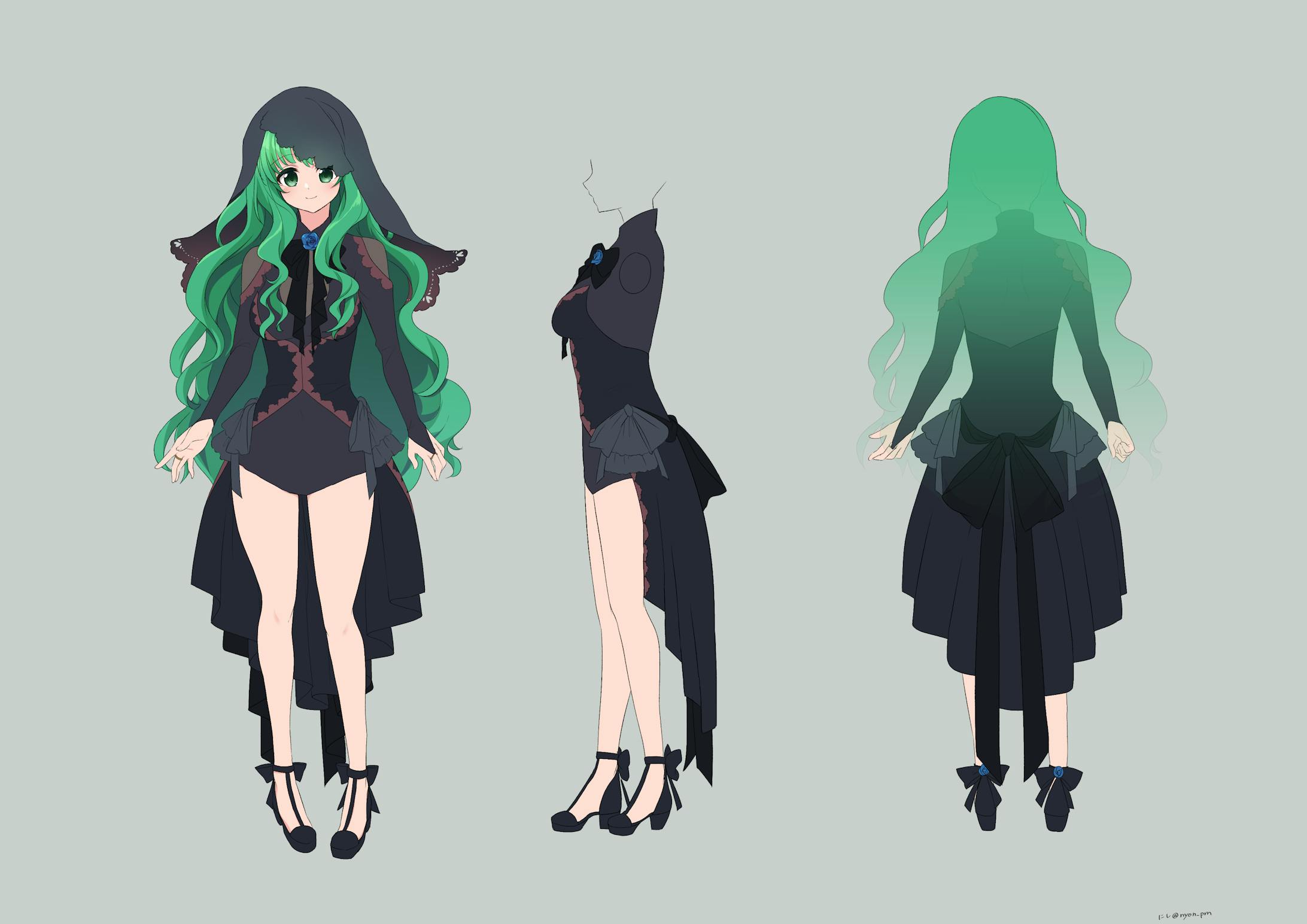 【Skeb】衣装デザイン-1