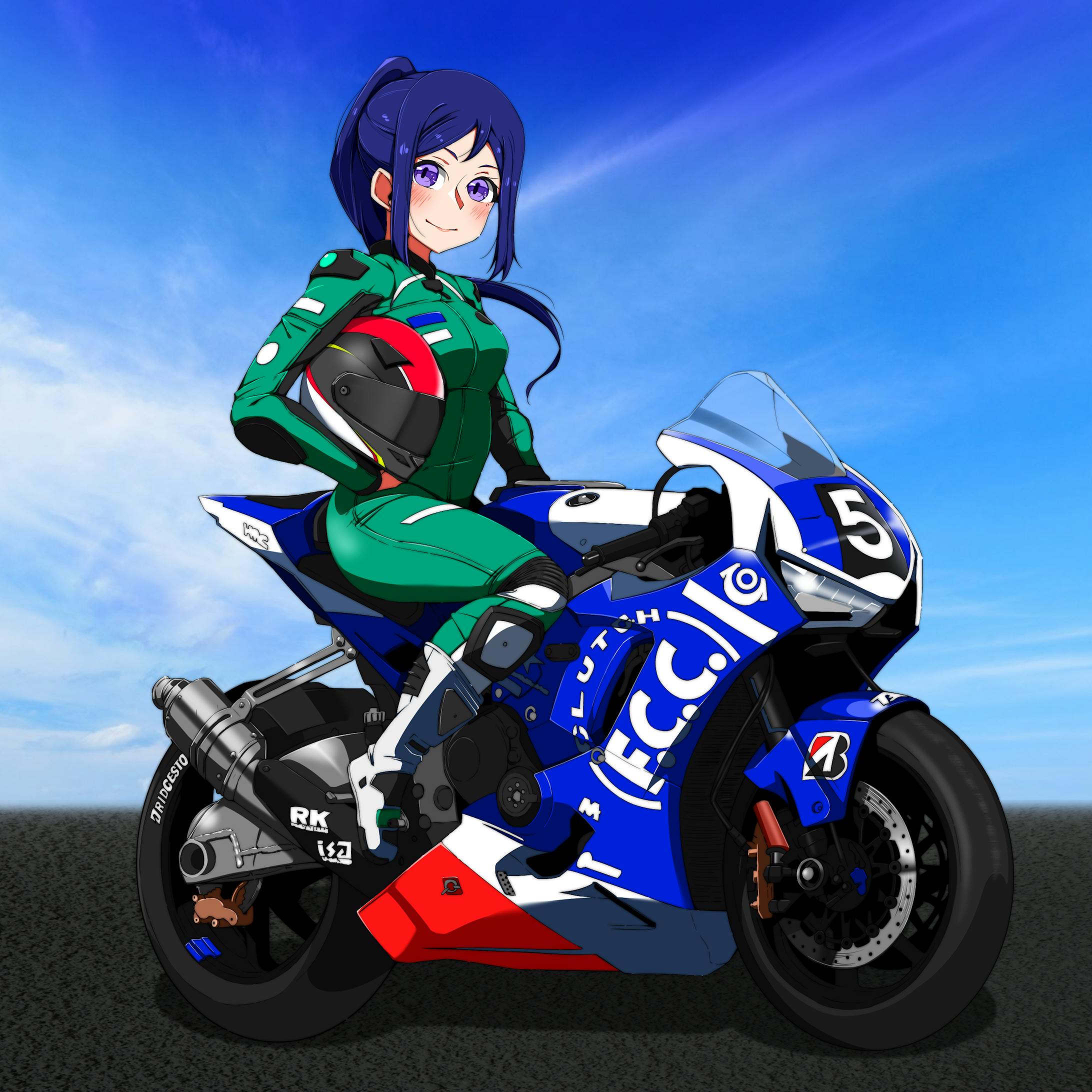 キャラクター バイク