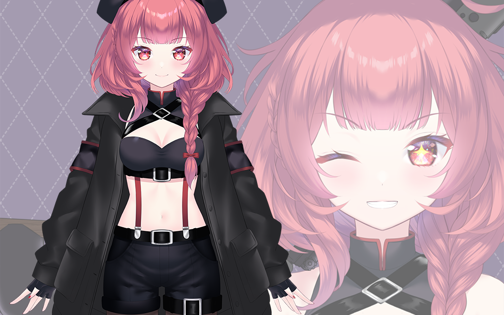 VTuber/Live2D/全身絵/Full body-1