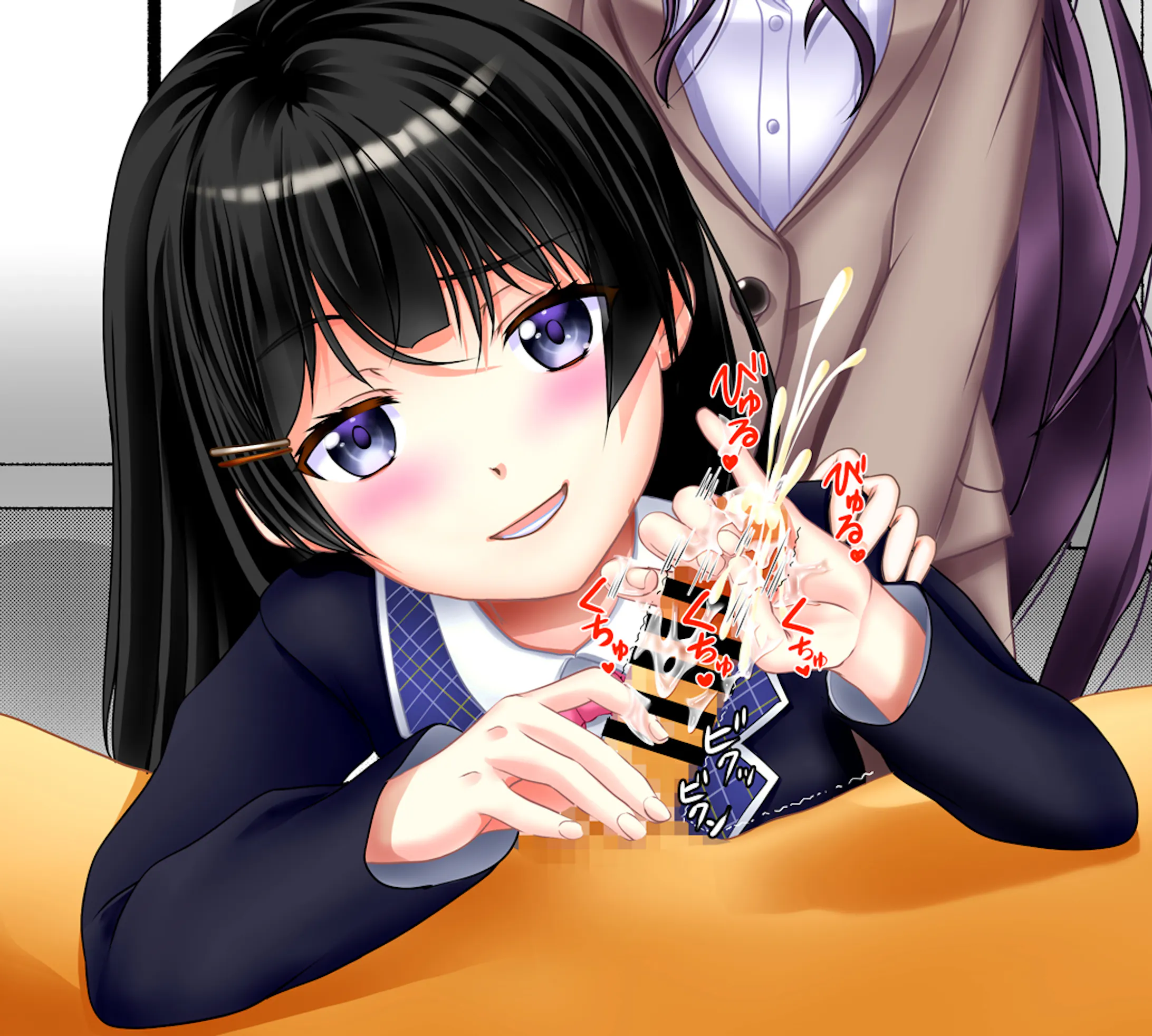 かにかま先生のtwitterを見て描いてみた