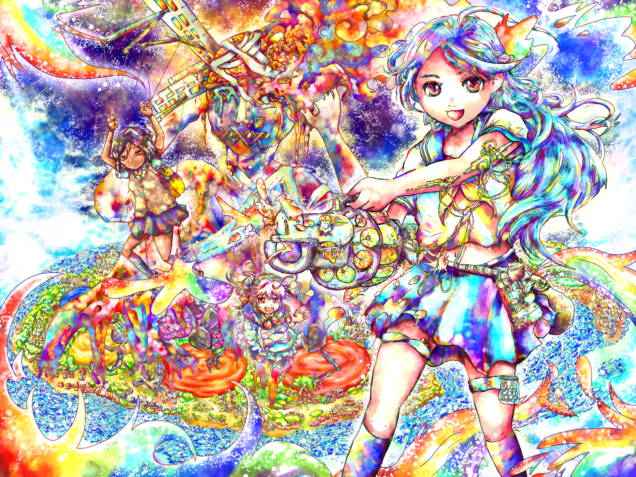 Kちゃんアート展より-1