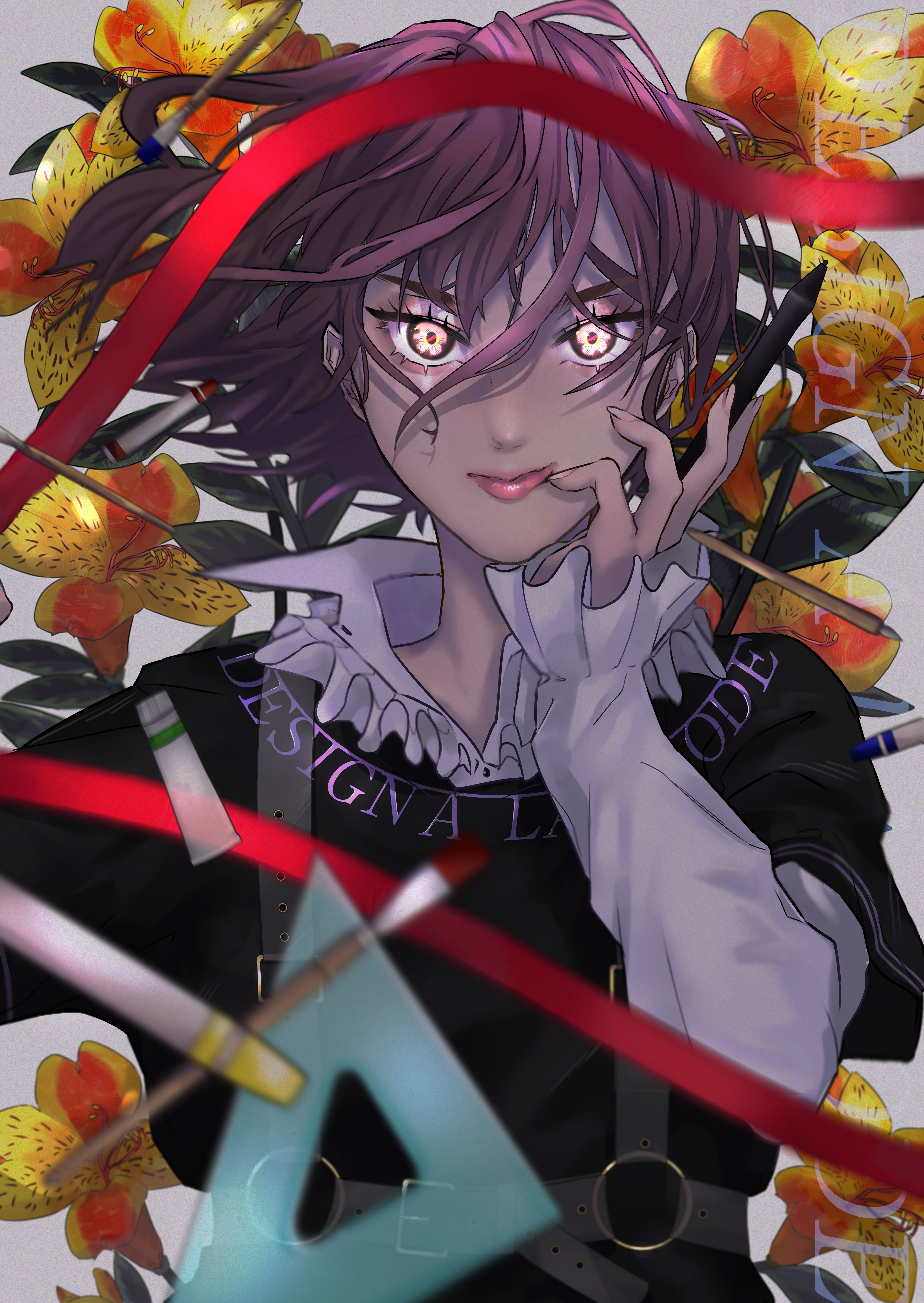 卒展ポスター応募作品-1