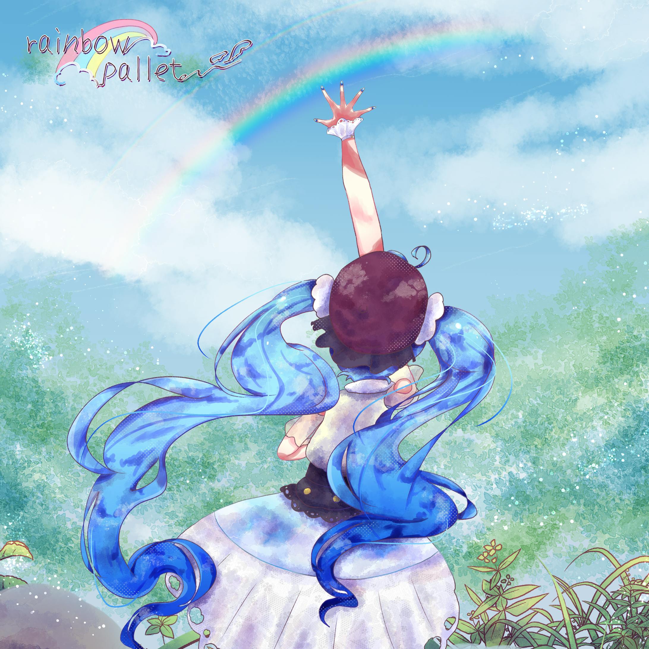 ボツになったほうのジャケットイラスト ボツになったほうのジャケットイラスト