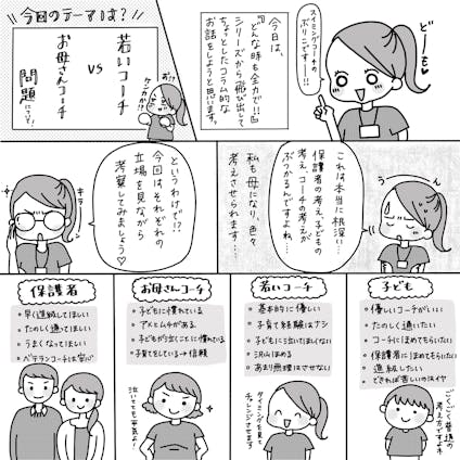 【インスタより】スイミングQ＆A漫画