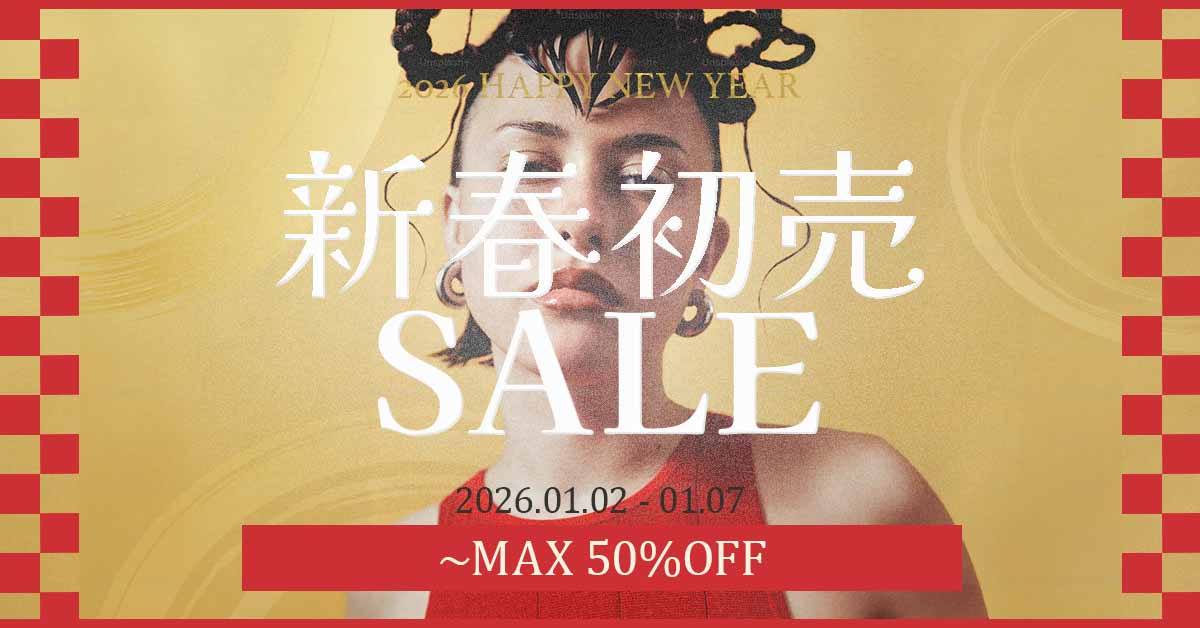 ショッピングモール新春バナー制作-1