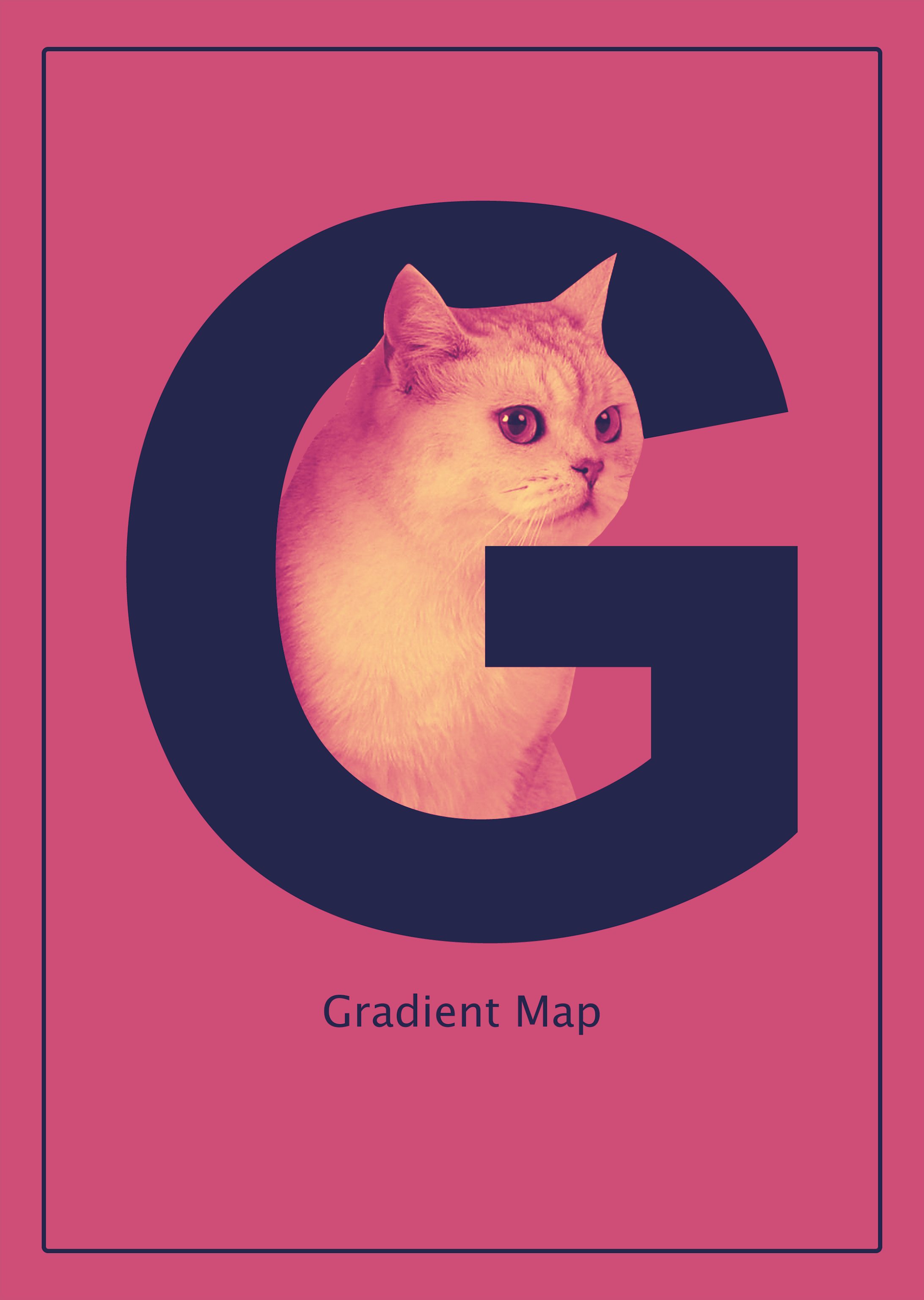 【書籍学習】デュオトーン+シェイプを組み合わせたデザイン-1