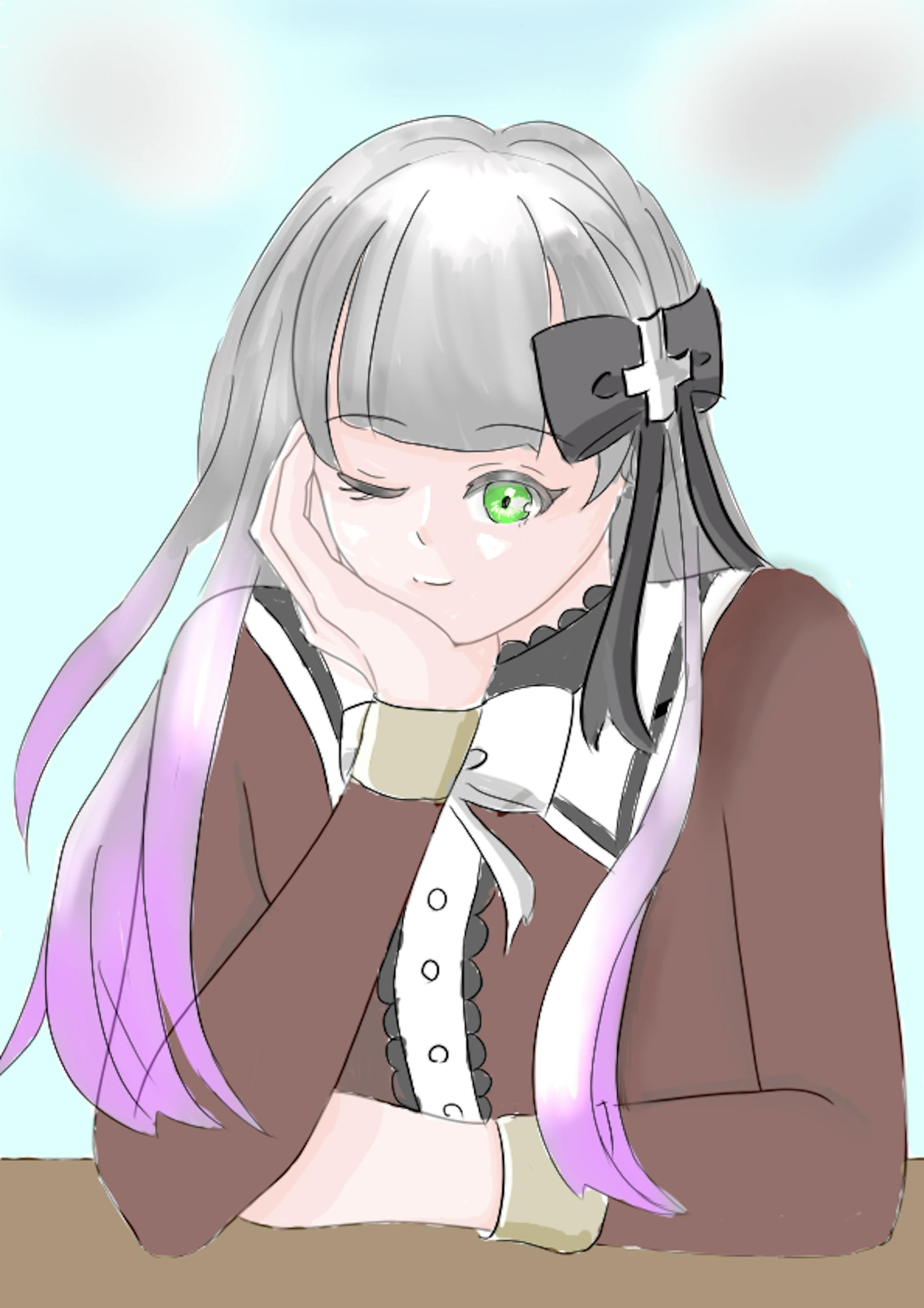 地雷服の女の子とデート-1